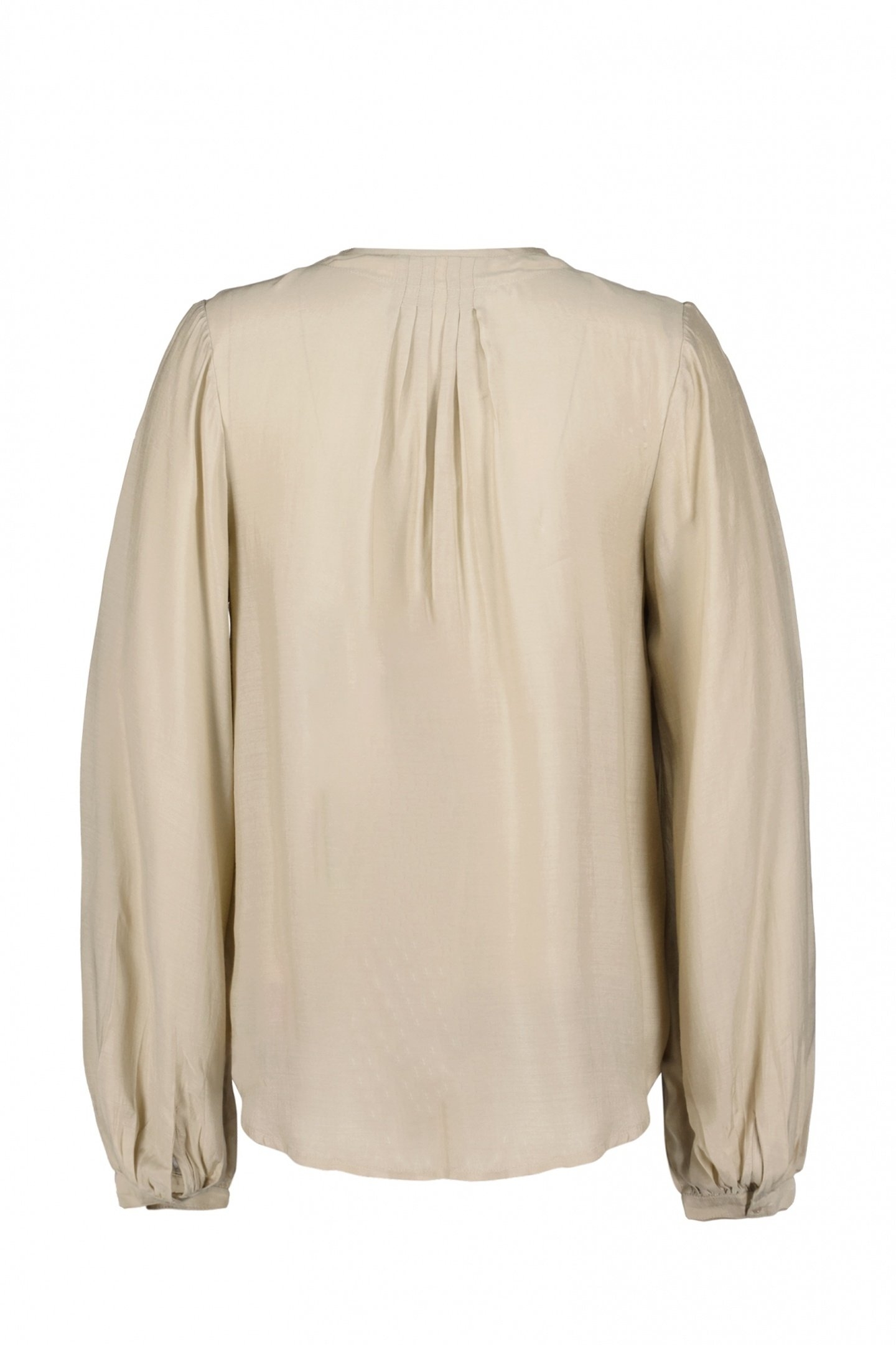 BLOUSE SKY FEATHER GREY 5