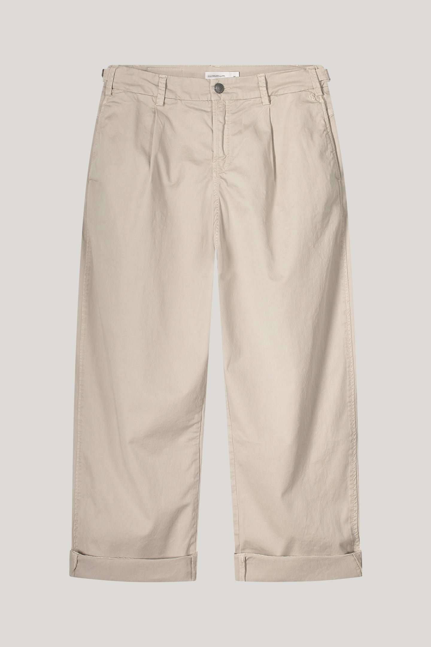 COCOON CHINO PANT LT WT AURORA TWILL PEBBLE BEIGE 3