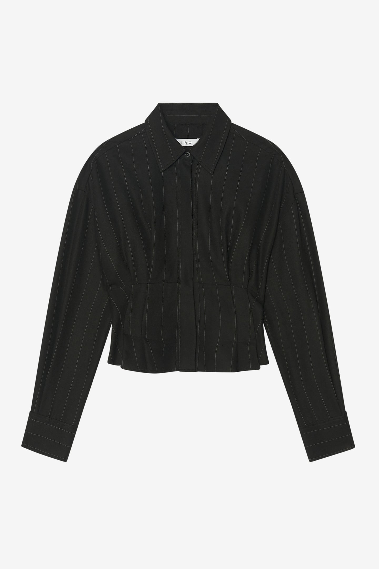 JANNIE SHIRT BLACK/WHITE 4