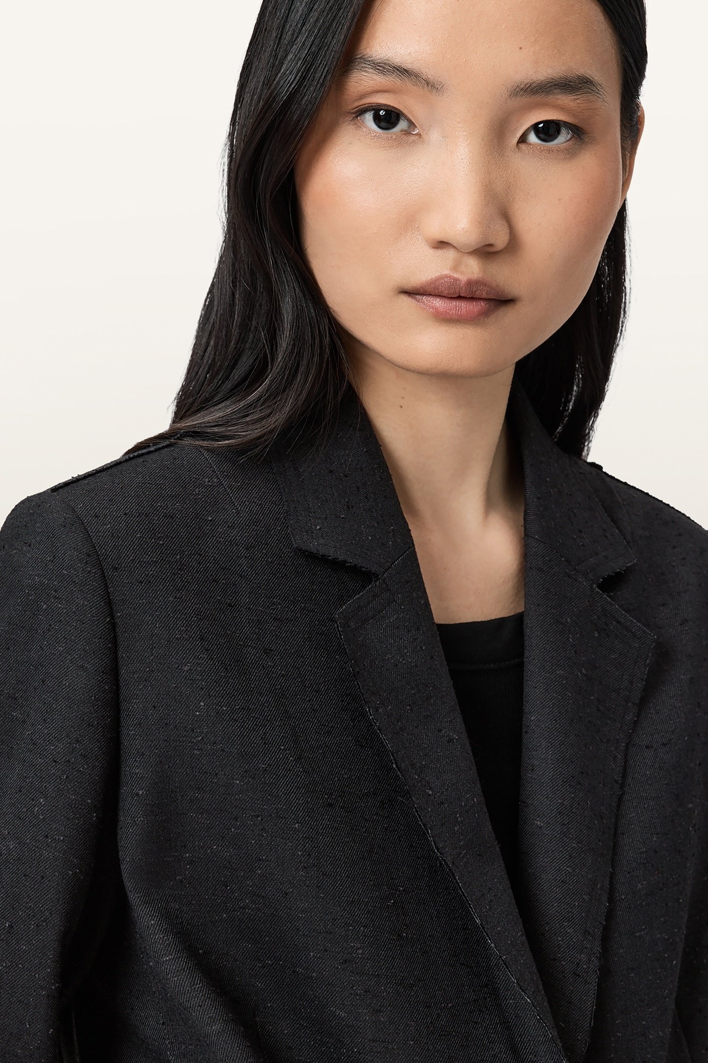 ESSIE BLAZER GUNMETAL GREY 6