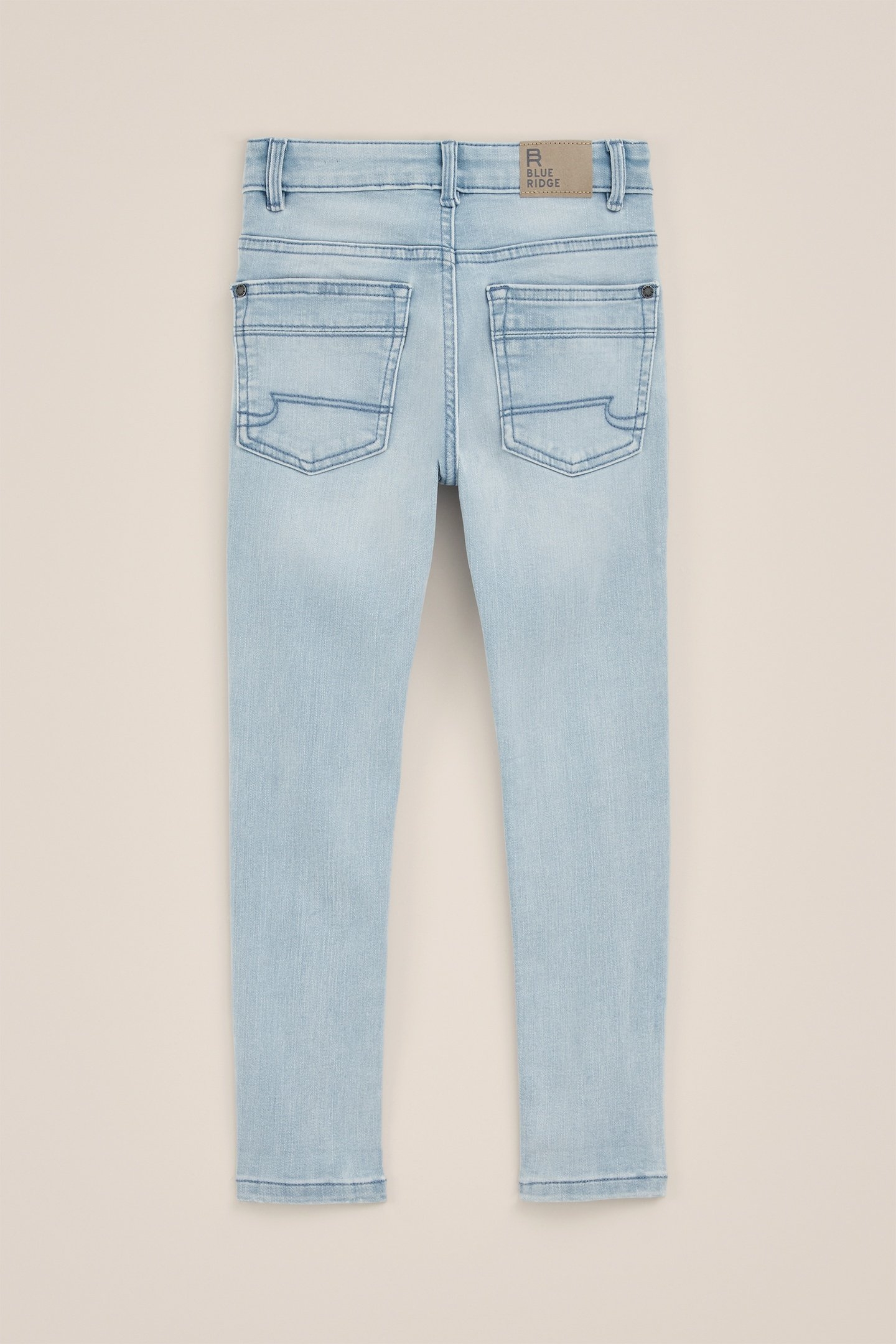 5-POCKET MID WAIST LIGHT BLUE 3