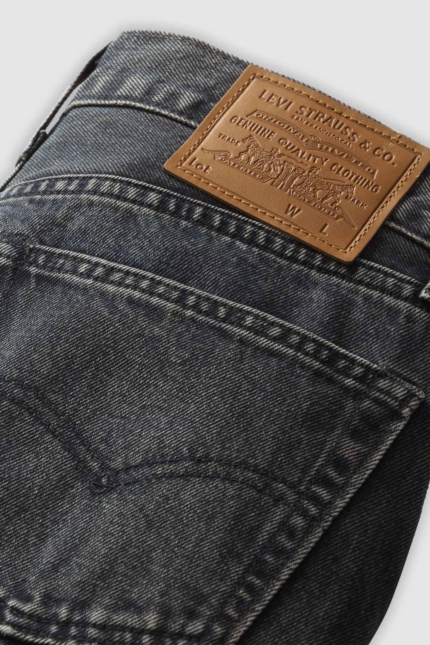 555 RELAXED STRAIGHT THE MIDNIGHT BLUES 7