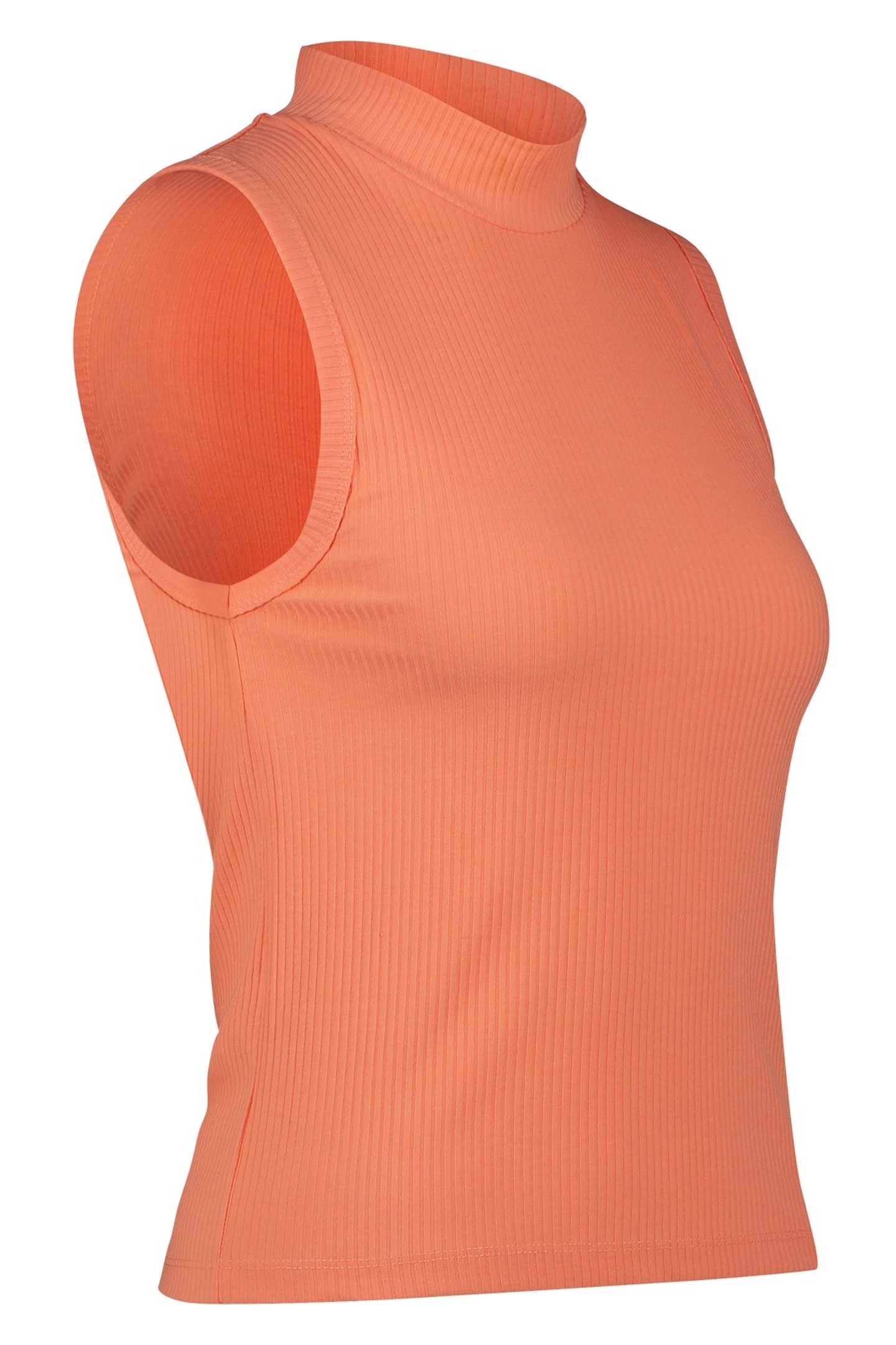ZARIA TANKTOP PEACH GLOW 2