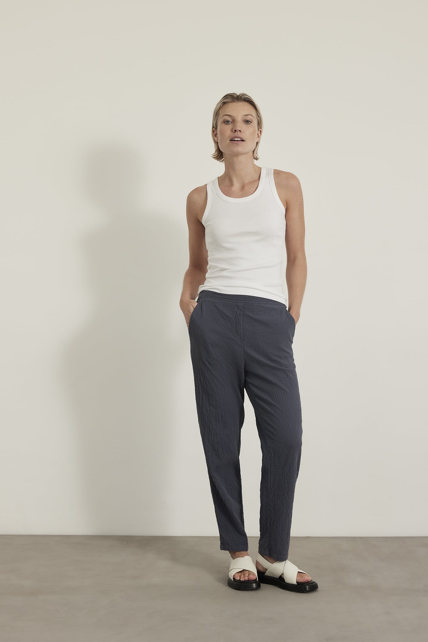 SENNA PANTS NIGHT BLUE 2