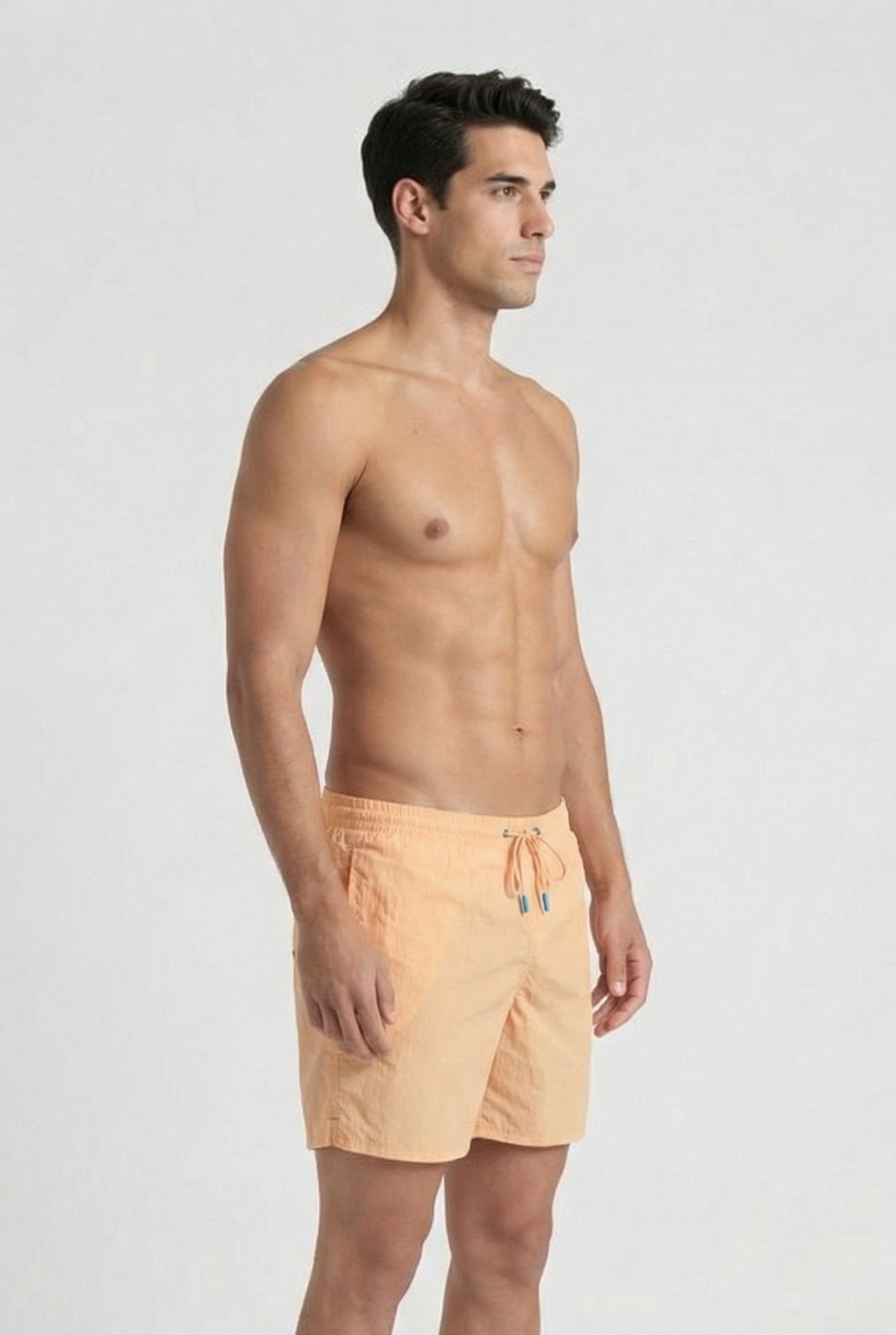 MEN'S ARENA BEACH BOXER SOLID SALMON PINK 3