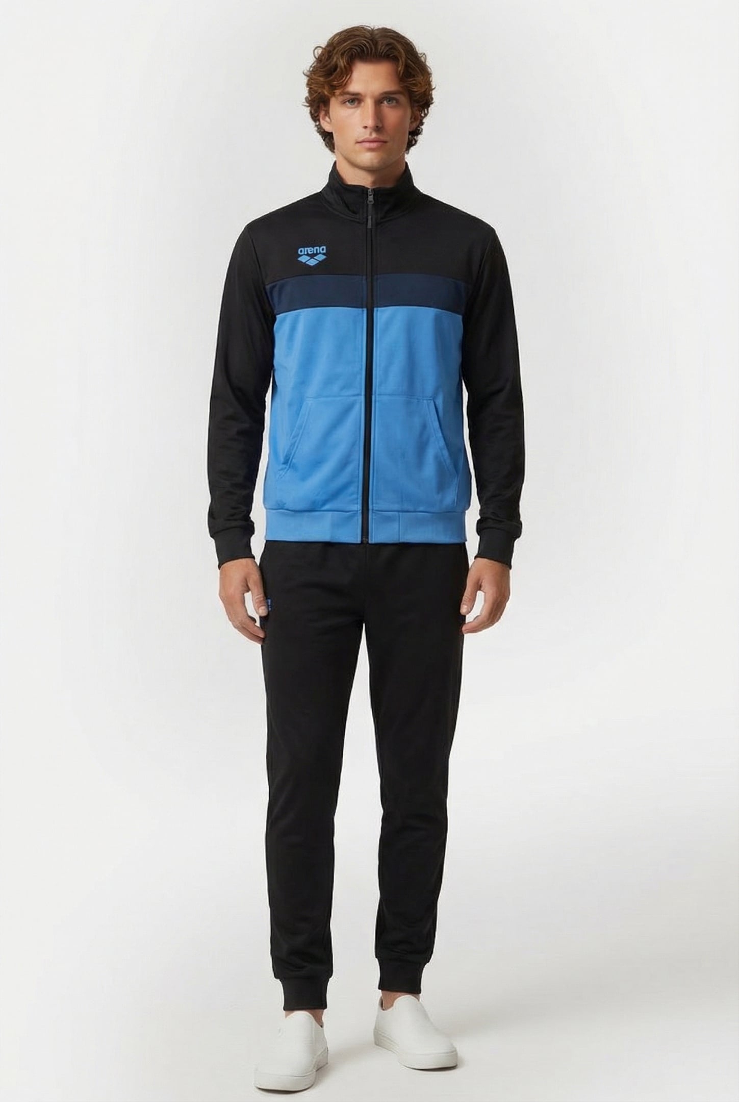 MAN TRACKSUIT BLACK RIVERSIDE 17 4028 TP 1