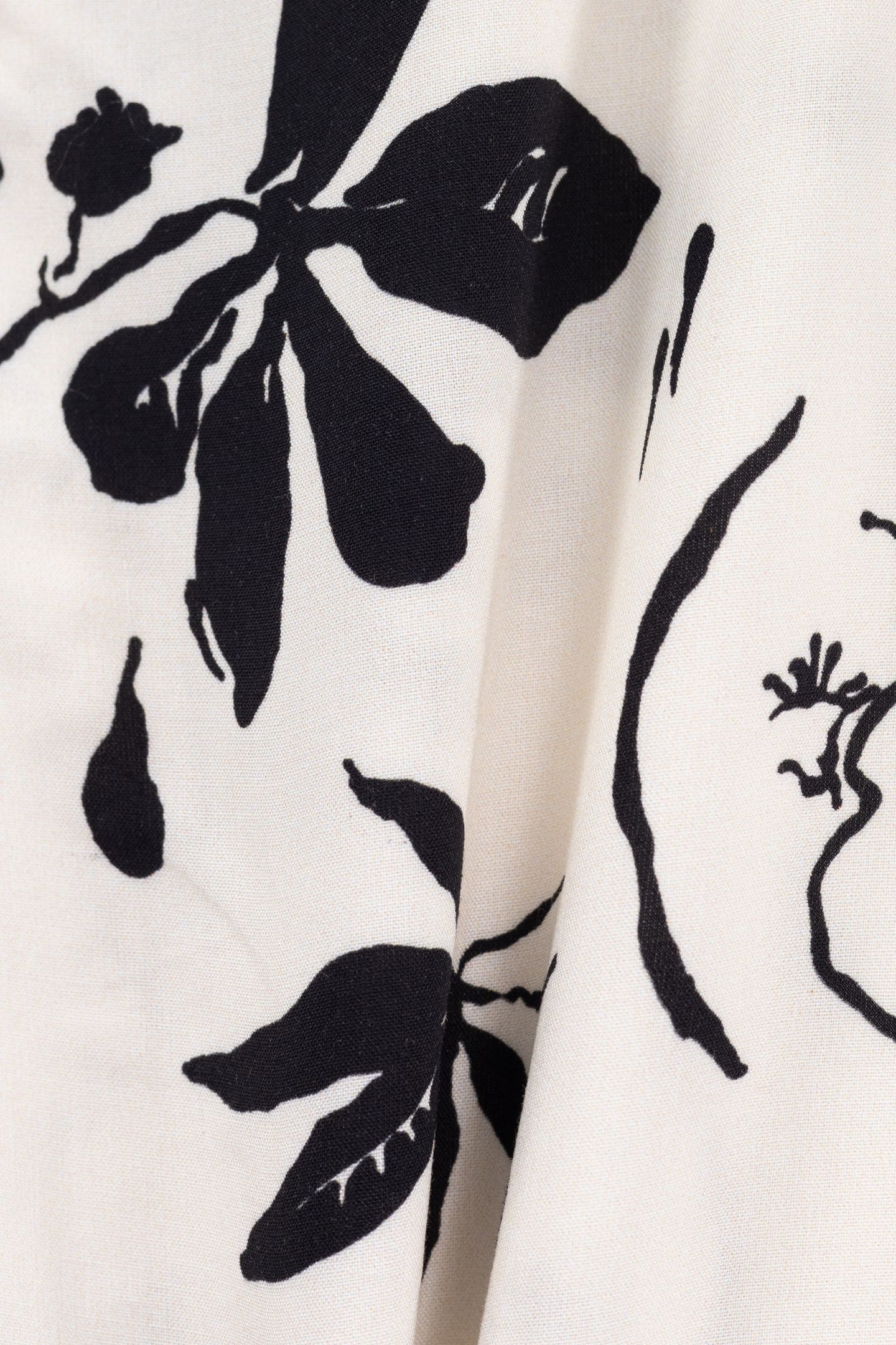 ECRU MAXI ASTRO PRINT SHIRT 6