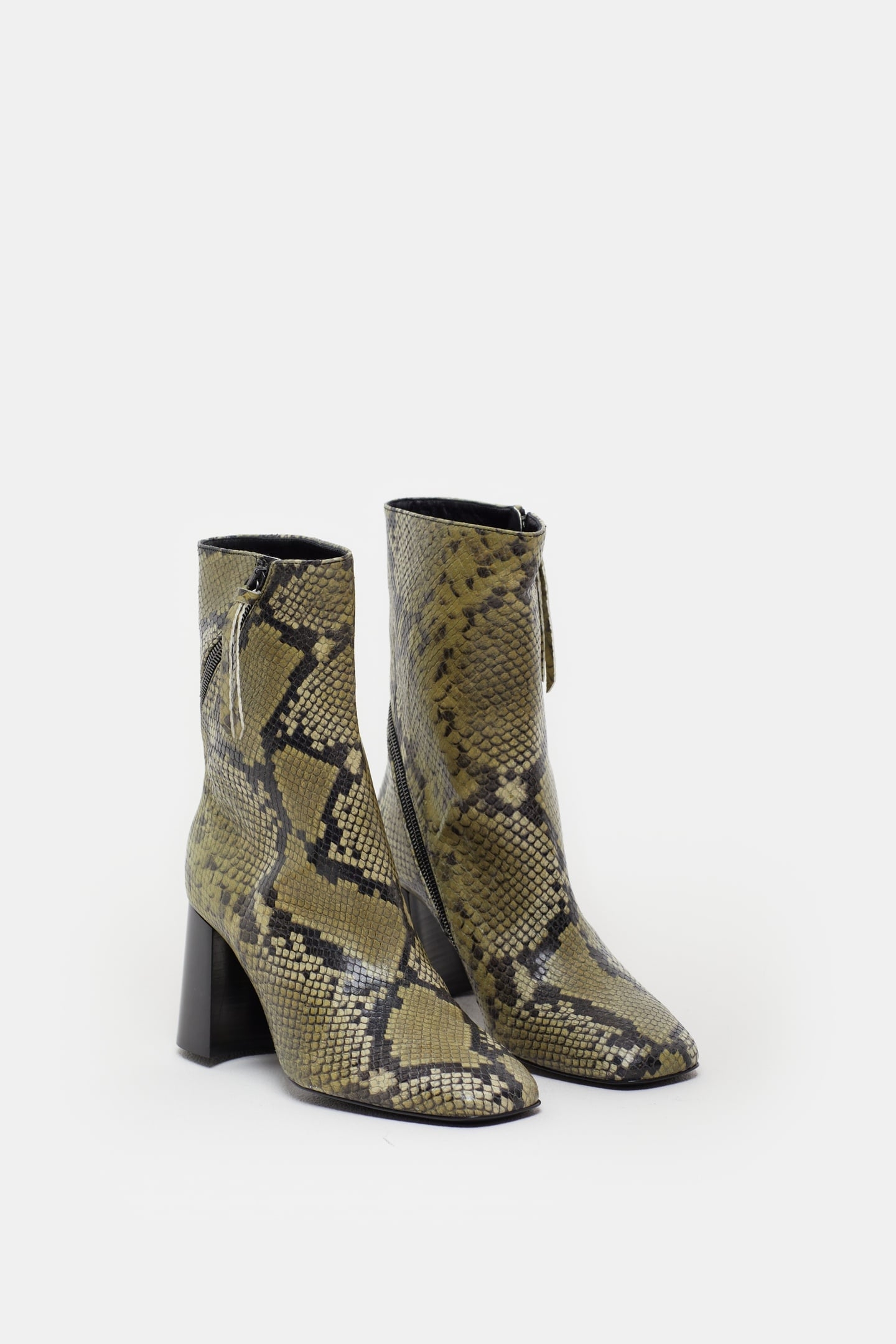 BOOT SHOES INDUSTRIAL GREEN 2