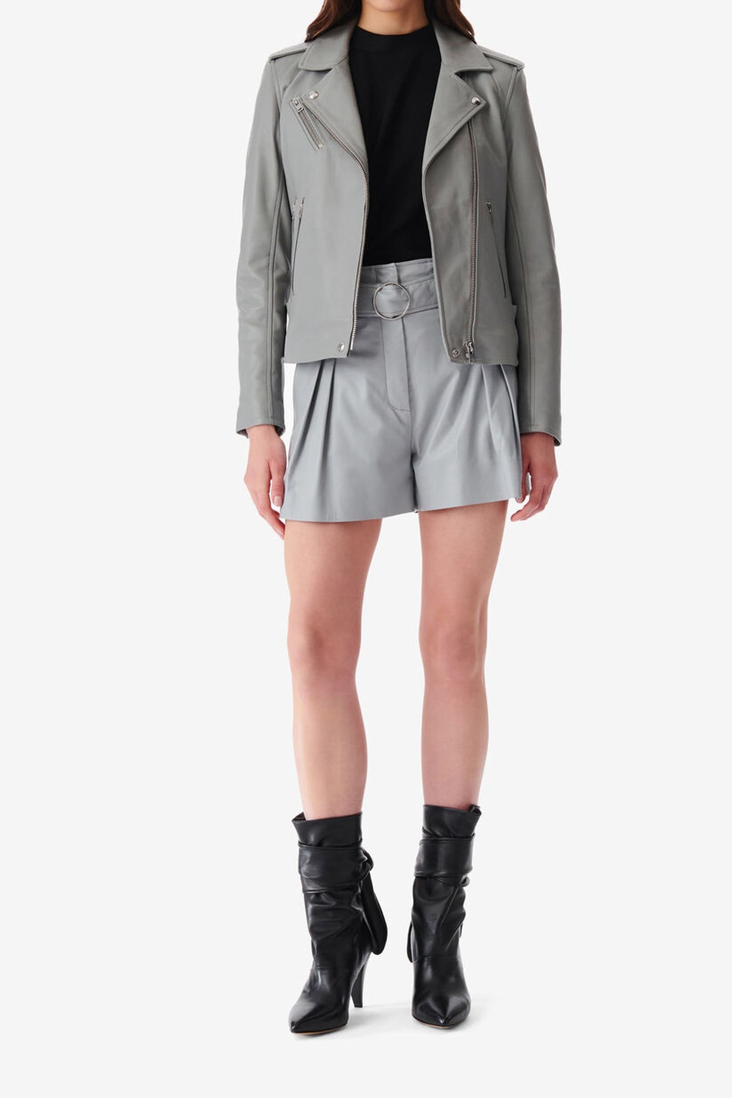 NEWHAN OUTERWEAR SMOKE GREY 2