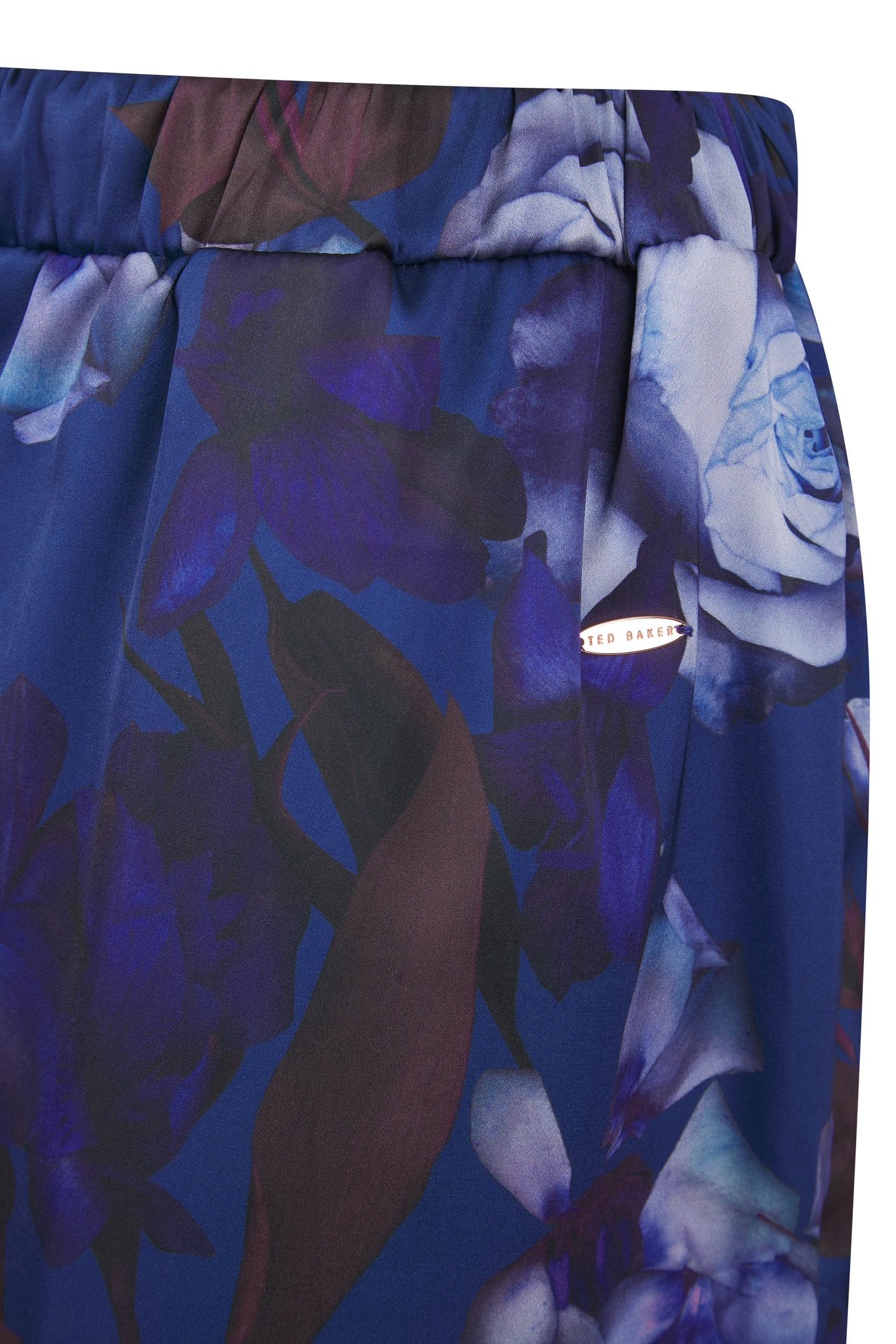 ISLA TRADITIONAL PJ DARK BLUE DIGITAL PRINT 5