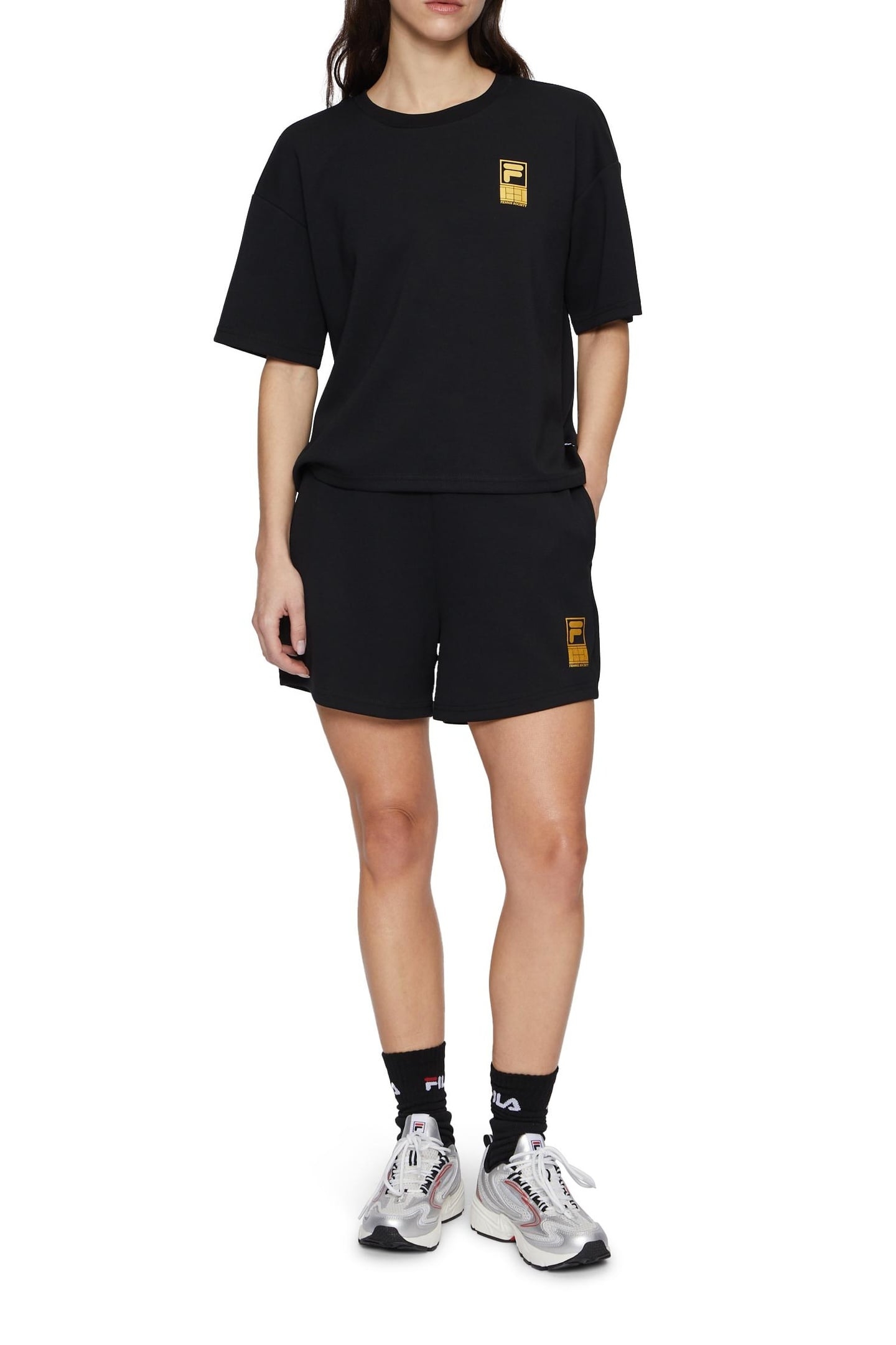LISAKOVSK LOOSE TEE BLACK 2
