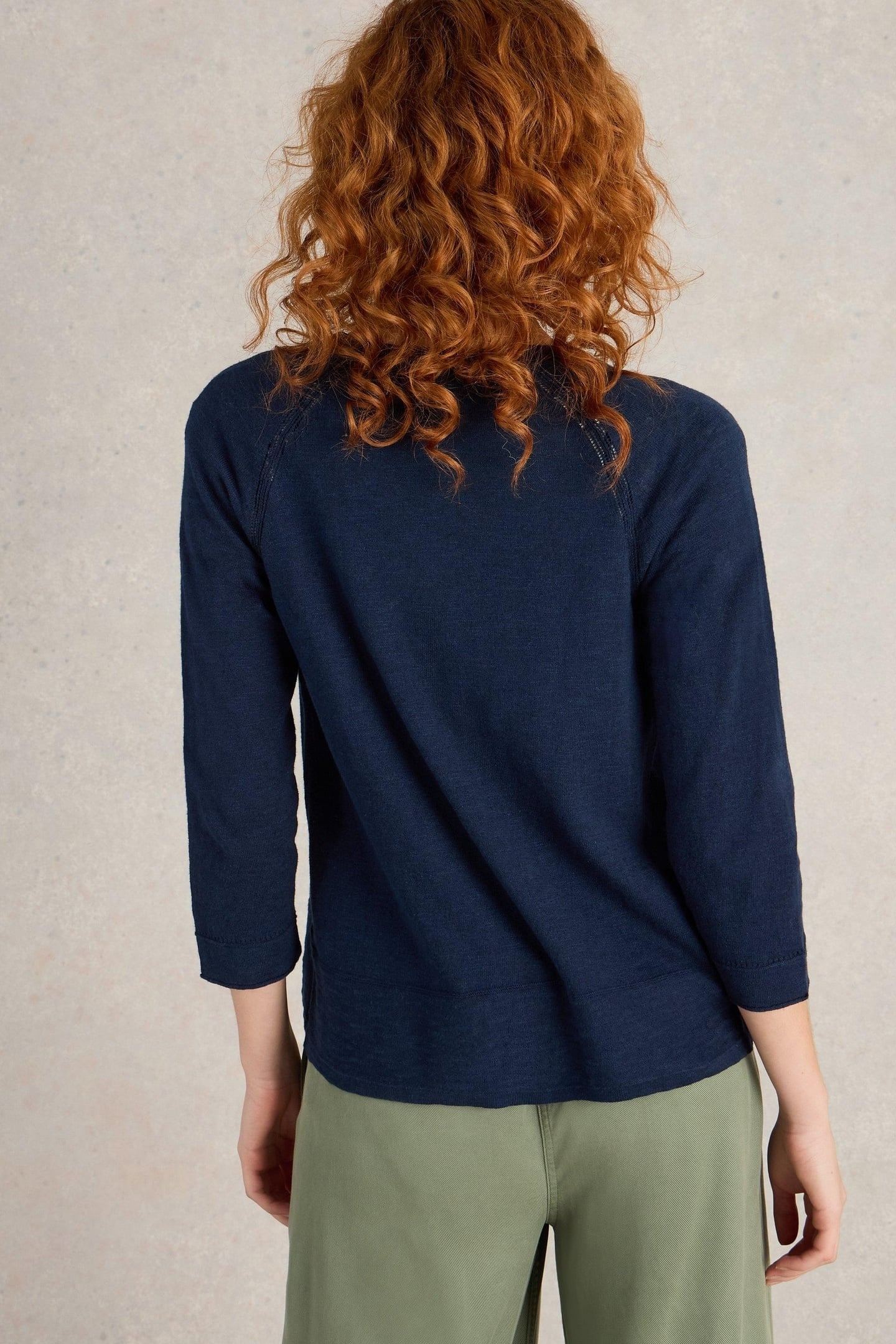 NARIA CARDI DARK NAVY 3