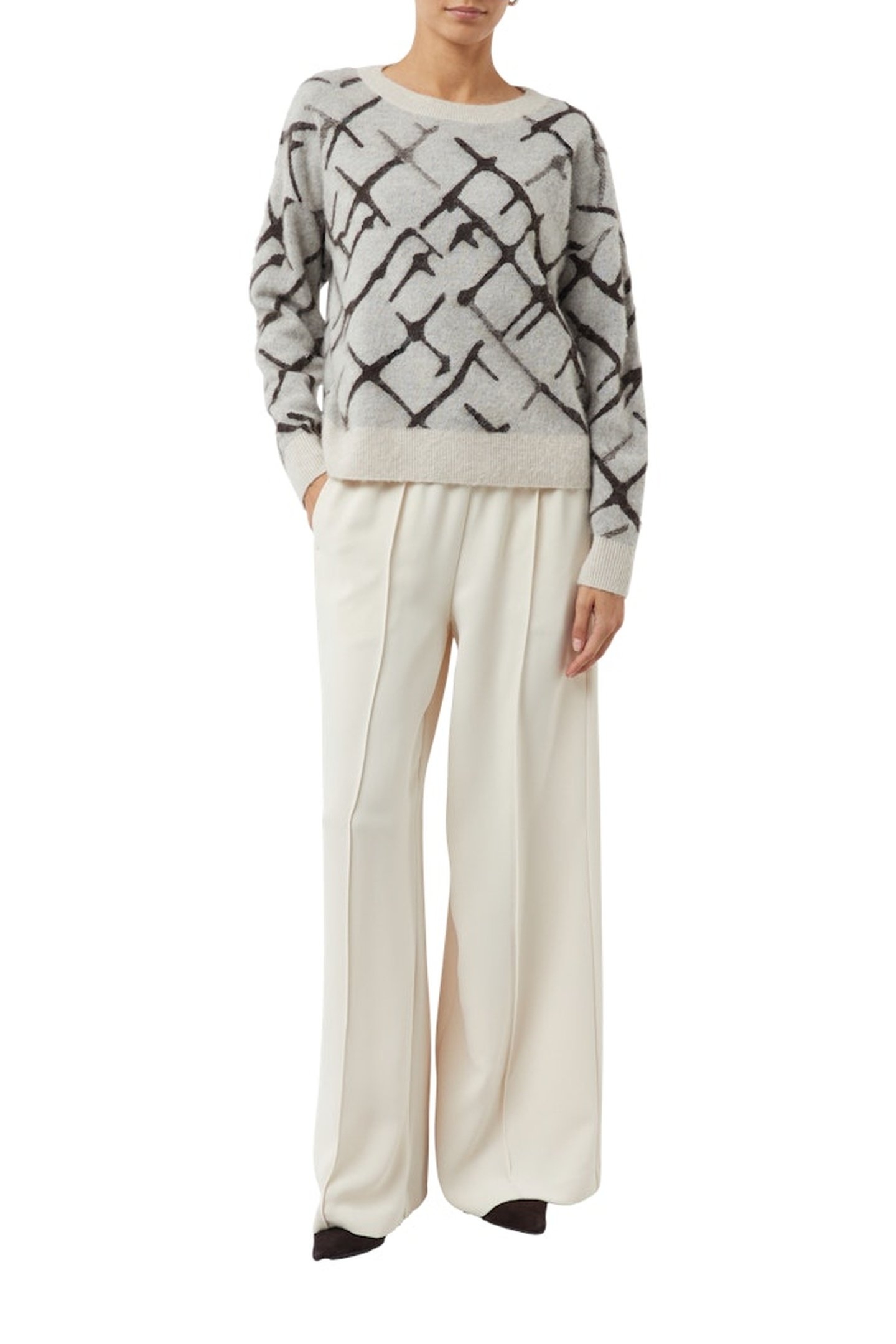 COMMA PULLOVER GREY 2