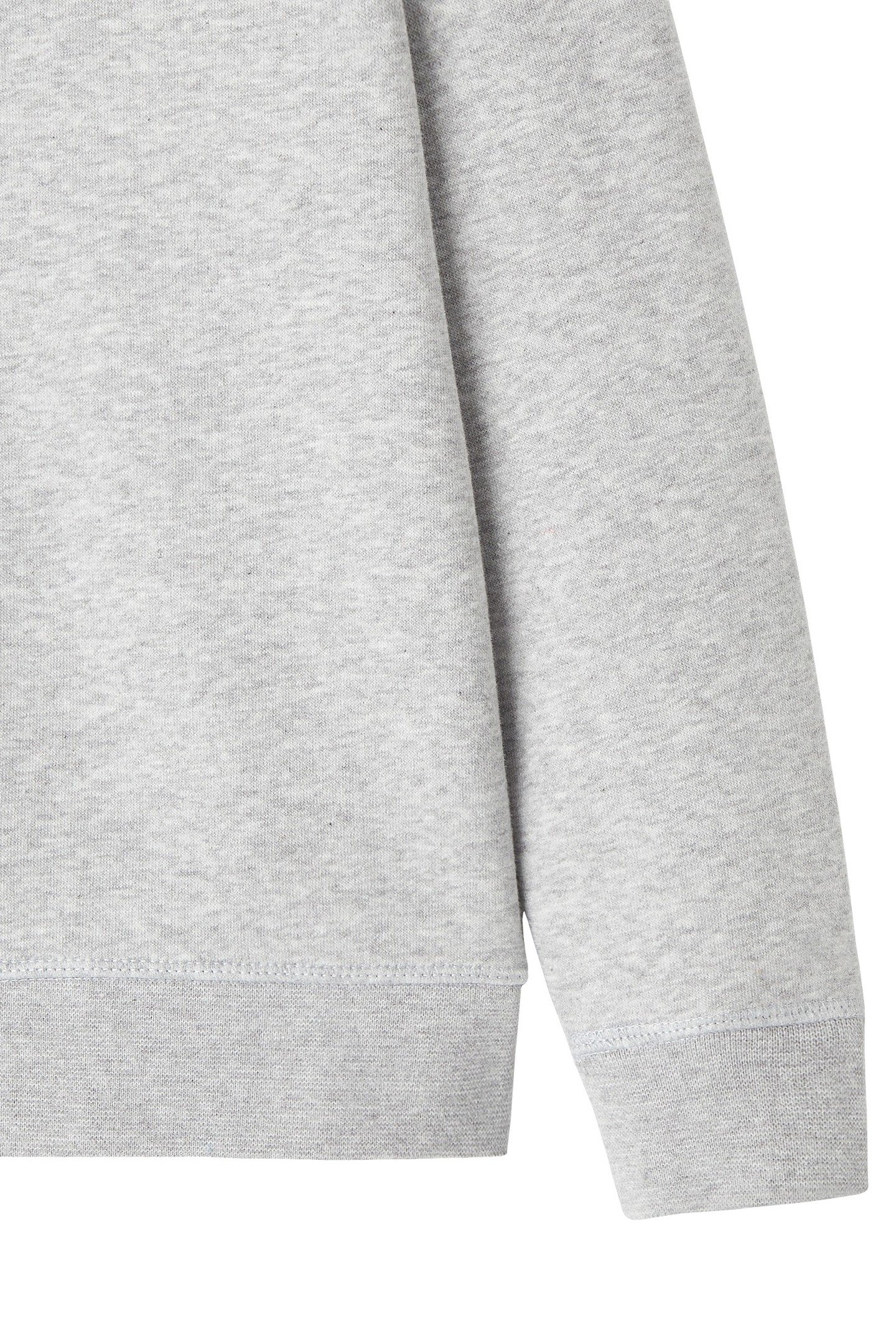 BARCELOS SWEATSHIRT MELANGE GREY 3