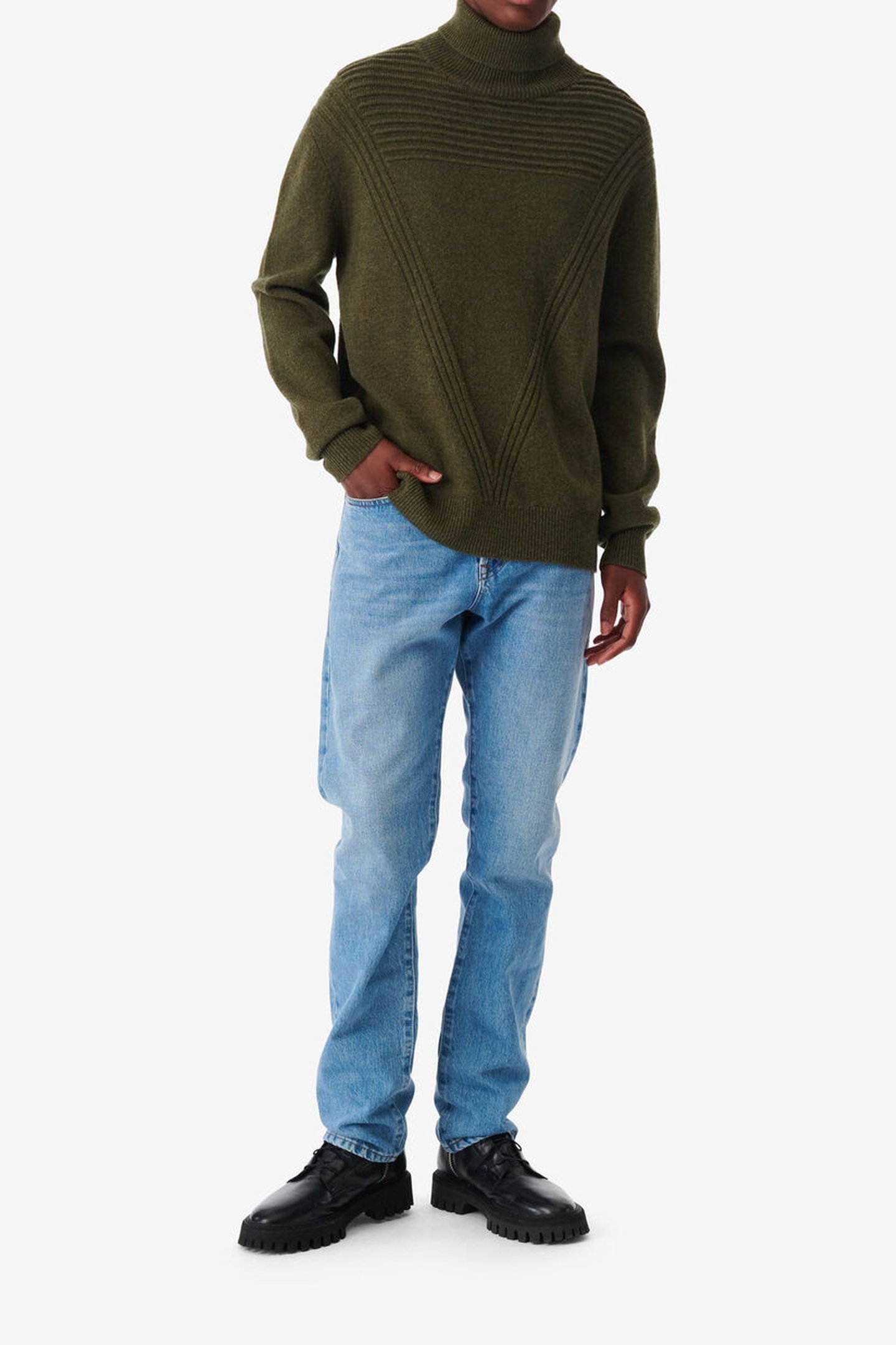 KEEG PULLOVER KHAKI 2