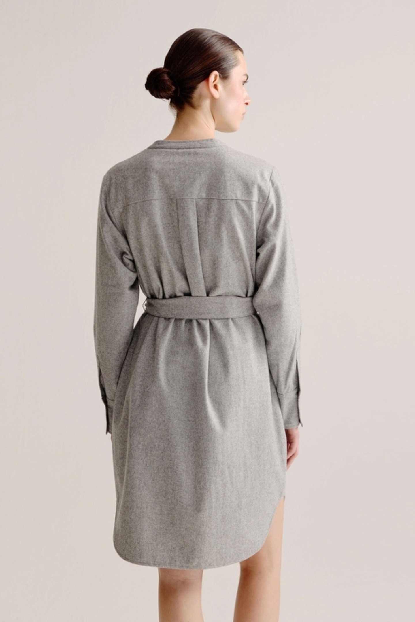 LAUREEN DRESS GREY 3