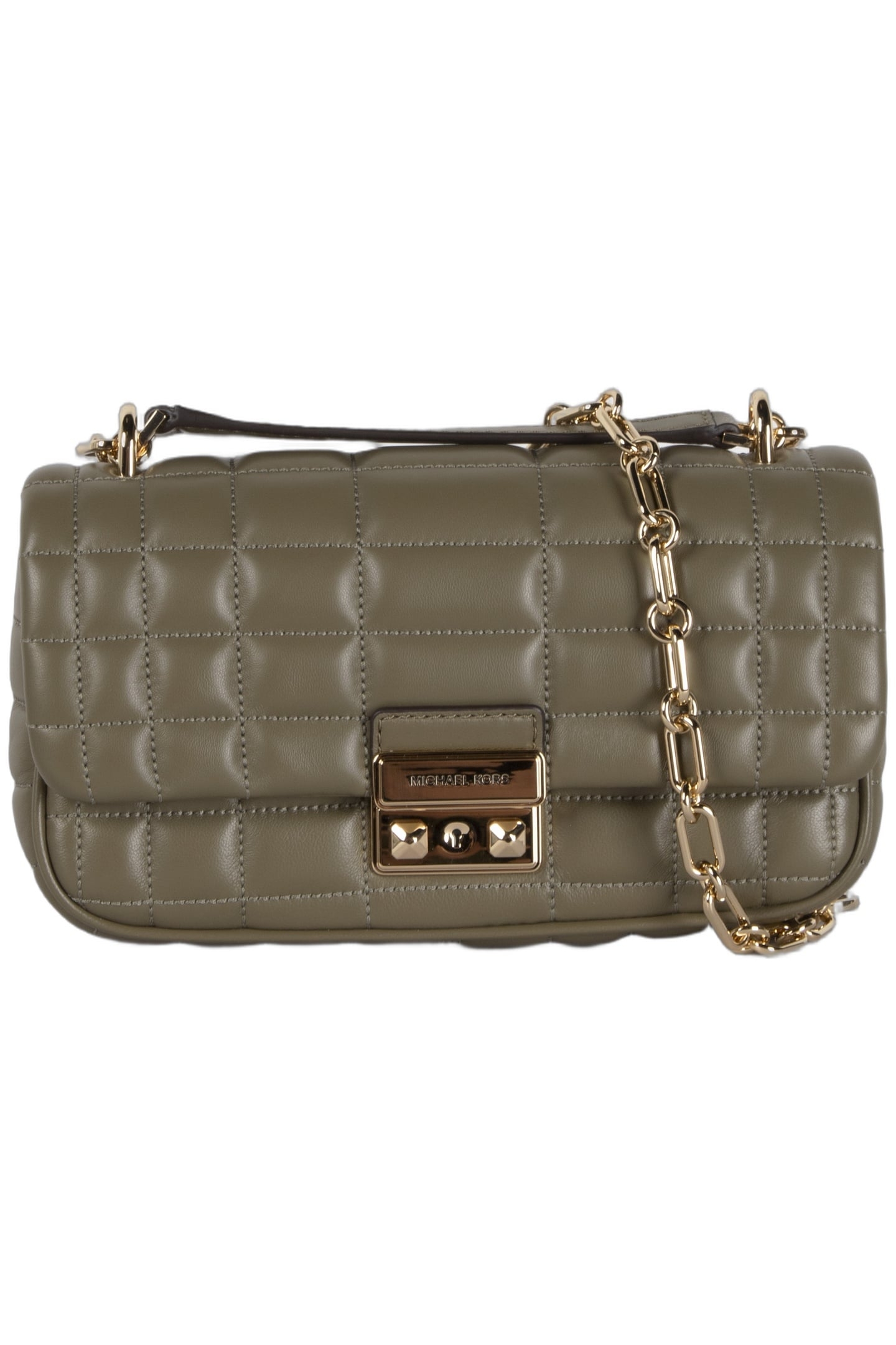 SMALL CHAIN SHOULDER BAG SAFARI GREEN 2