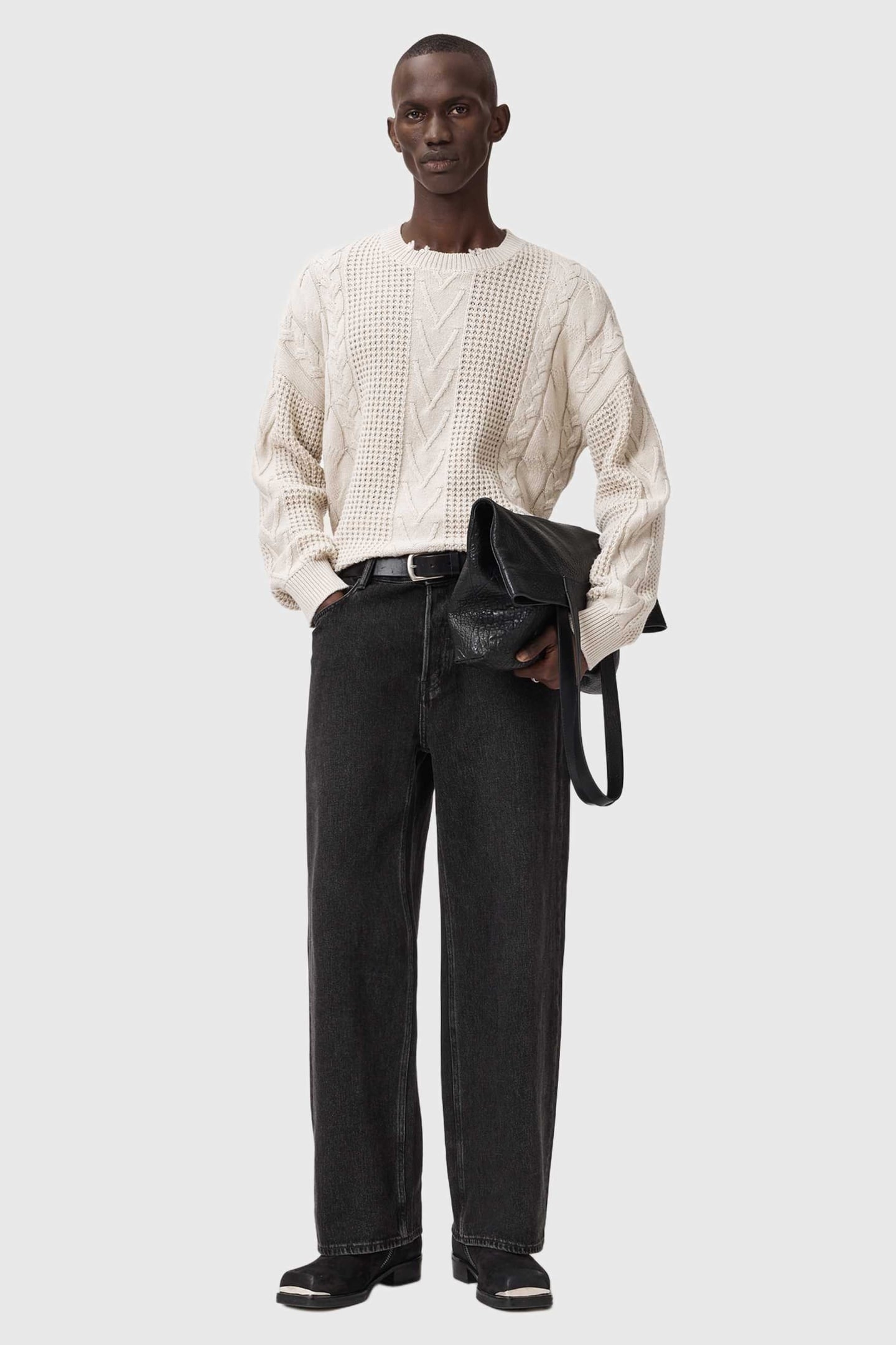 TENTER CREW ECRU WHITE 5