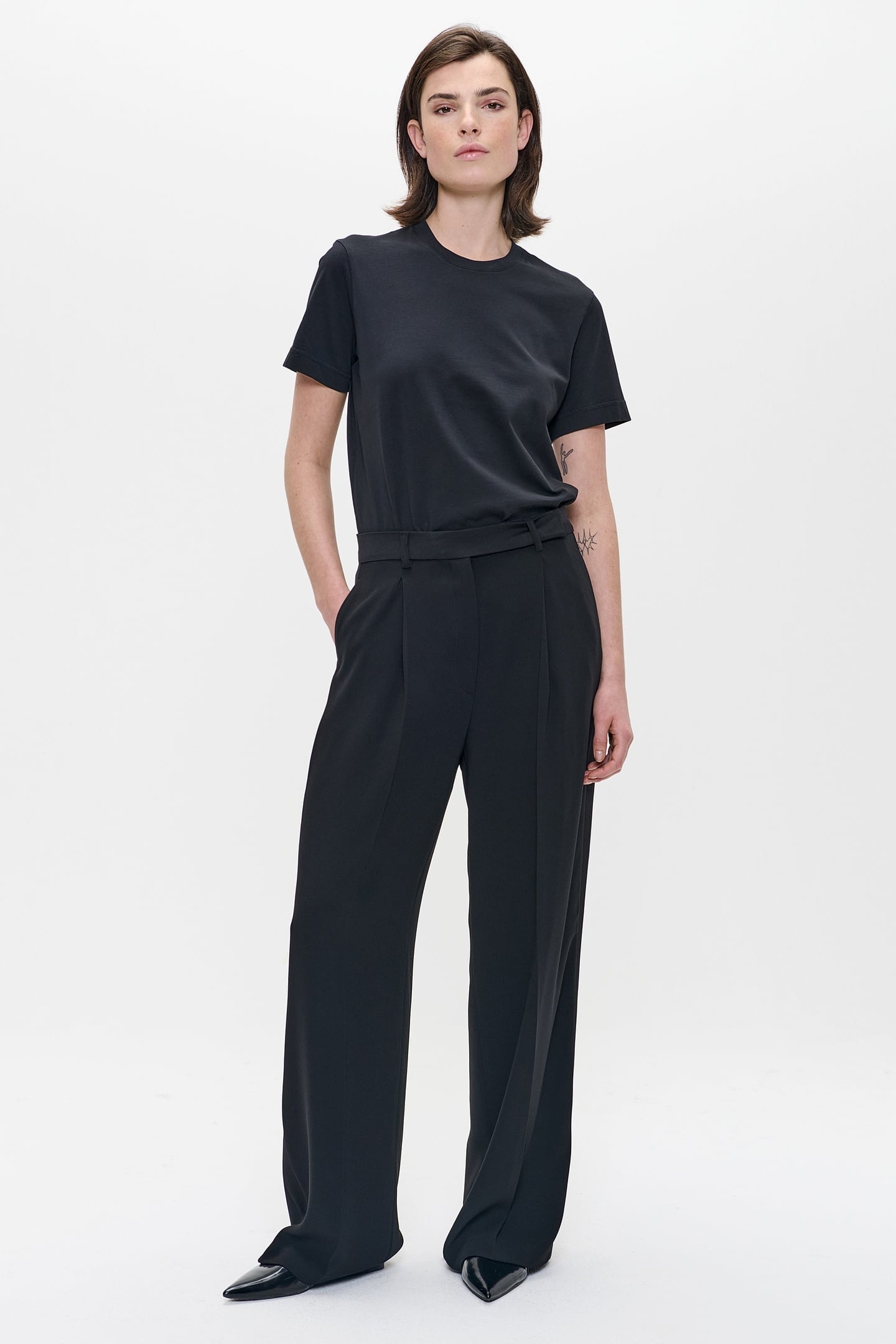 TUXEDO PANTS BLACK 1