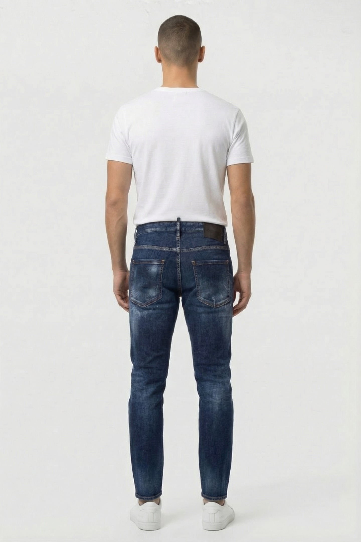 JEANS 5 POCKETS BLUE 2