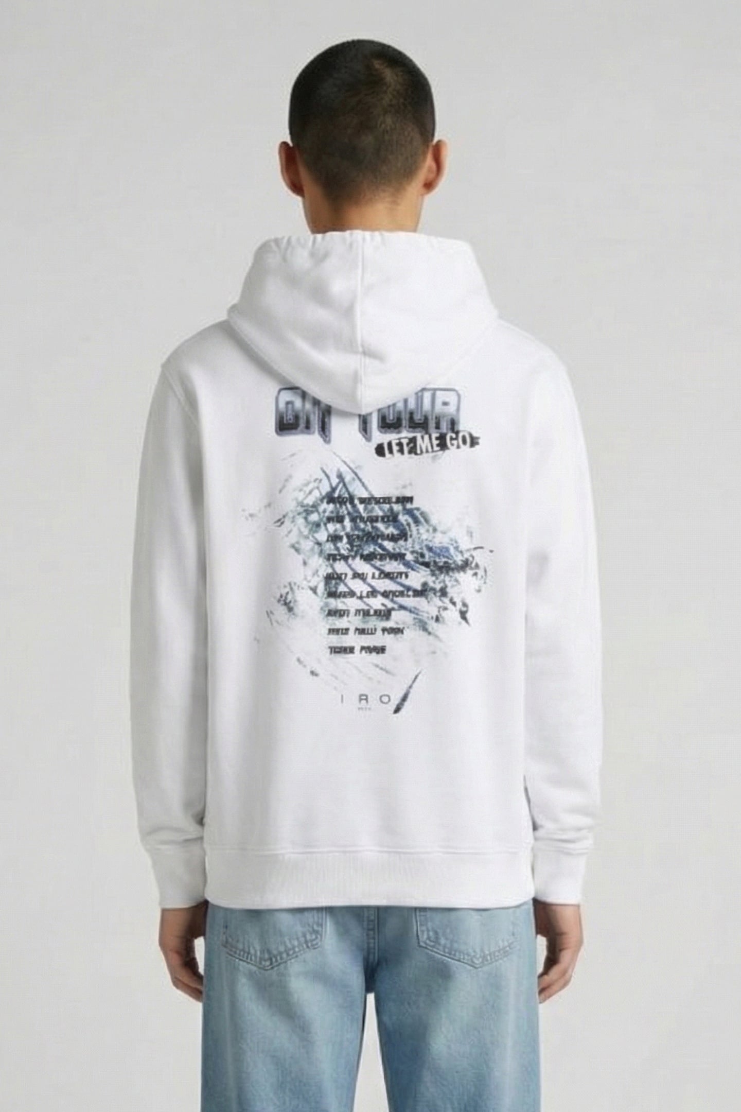 SYLVIO SWEAT WHITE 2