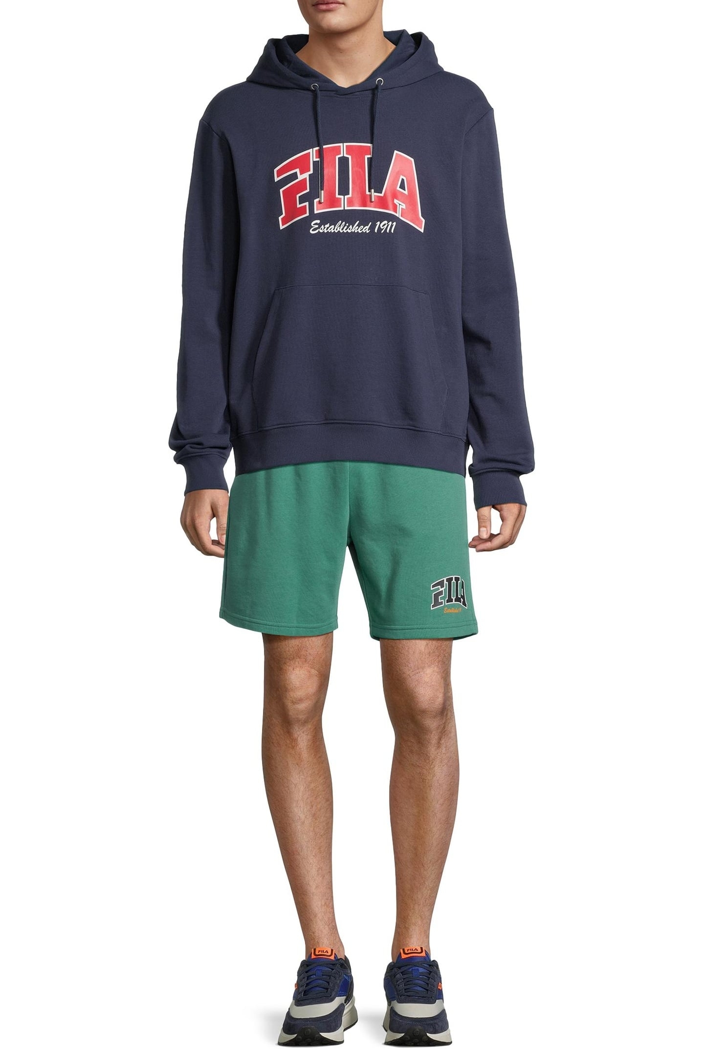 LANDEN SWEAT SHORTS FIR 1