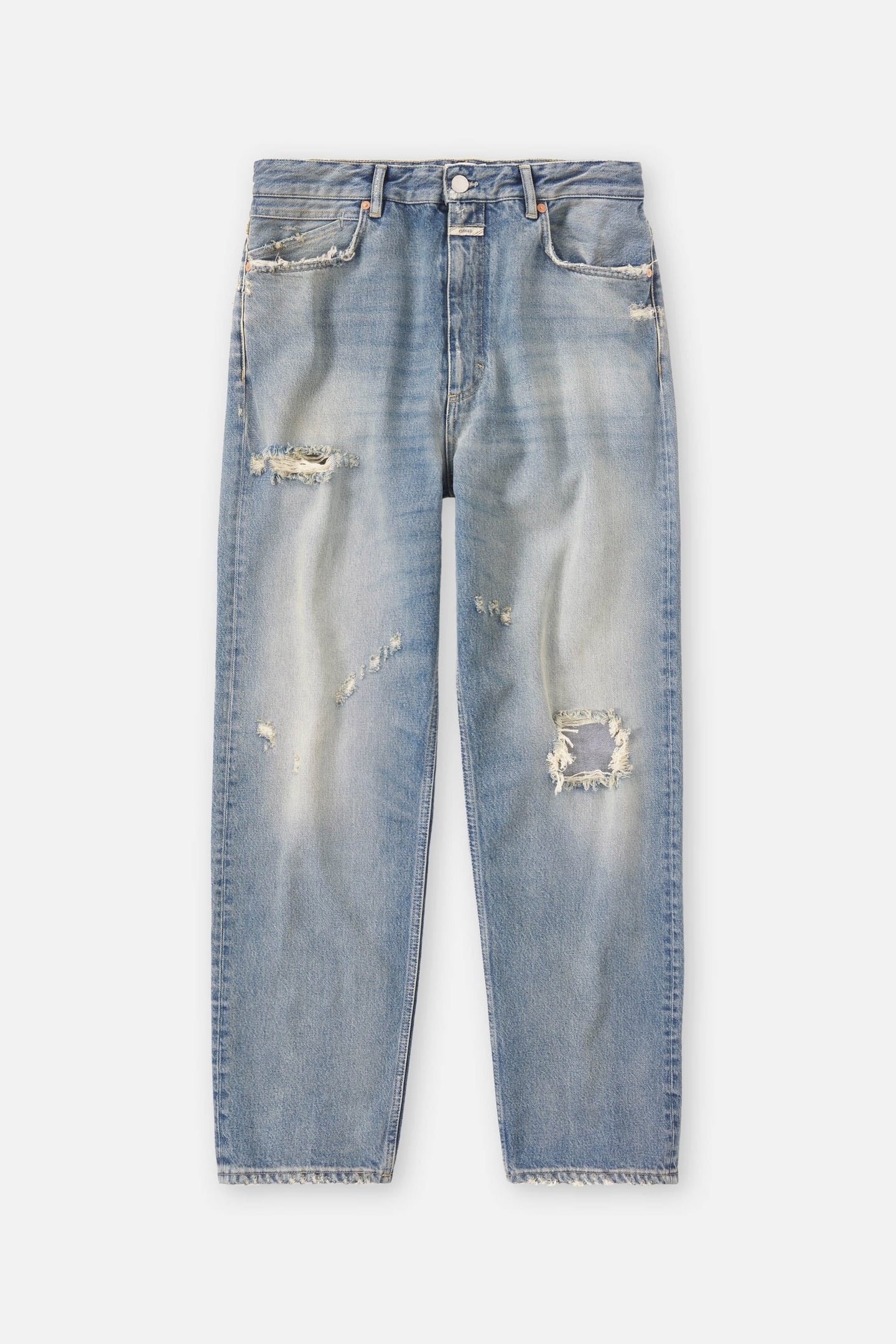 SPRINGDALE RELAXED JEANS LIGHT BLUE 5