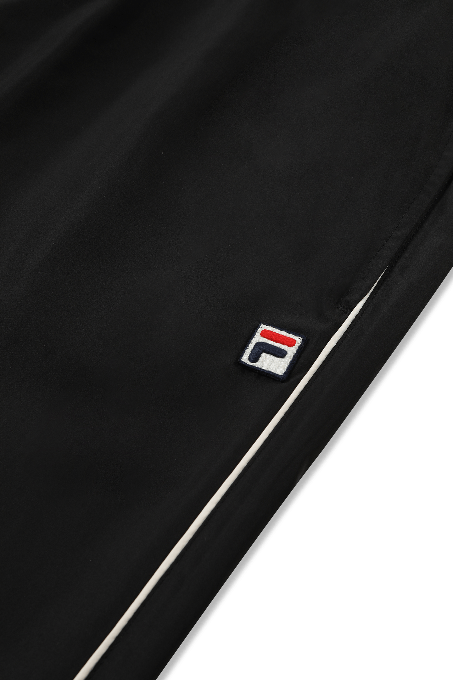 SAN SIRO WIDE WOVEN TRACK PANTS BLACK 3