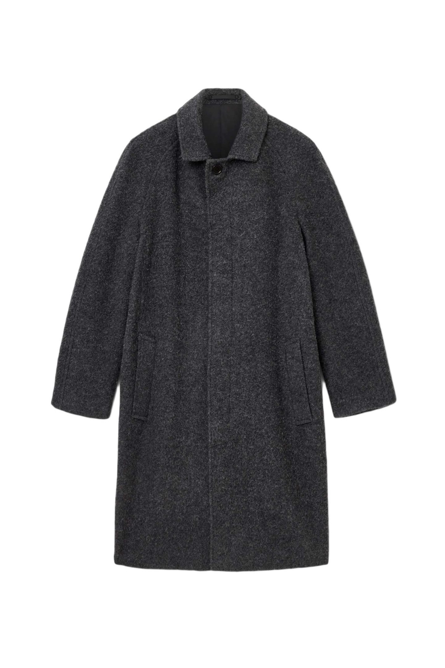DUKE COAT CHARCOAL GREY 6