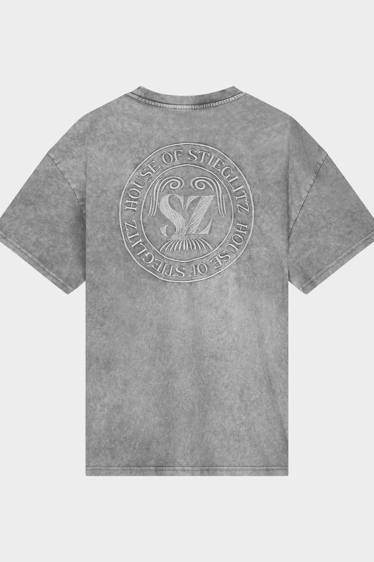 HOUSE OF STIEGLITZ T-SHIRT GREY 5