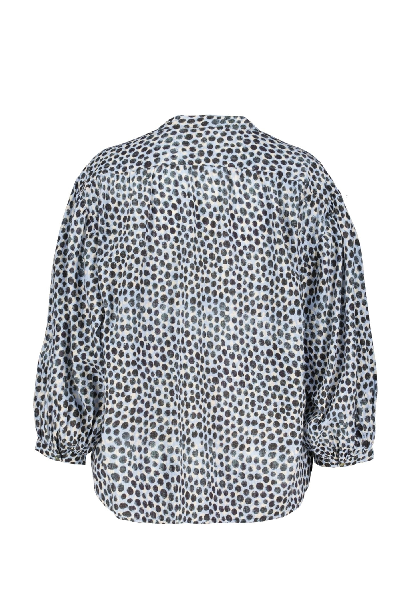 BLOUSE SENNA PAINTED DOT PRINT 5