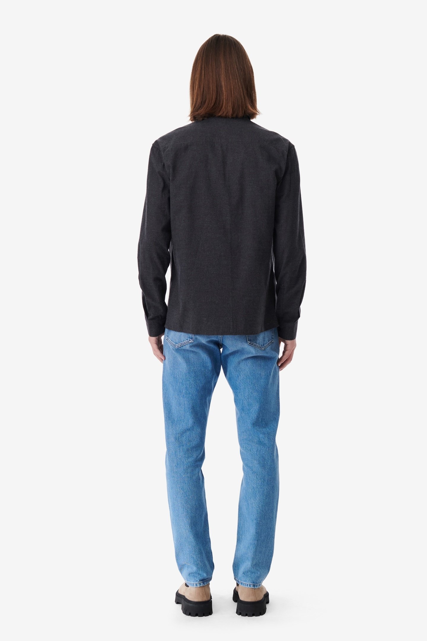 VENUS SHIRT MIXED GREY 3