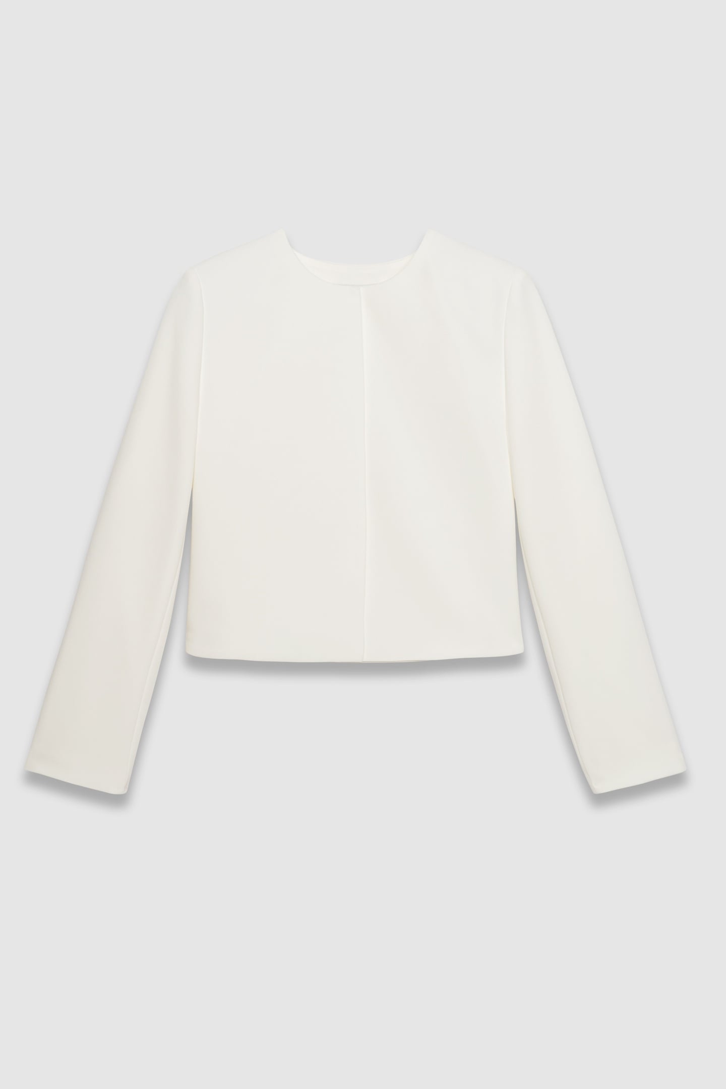 ECRU CROPPED BOLERO JACKET 1