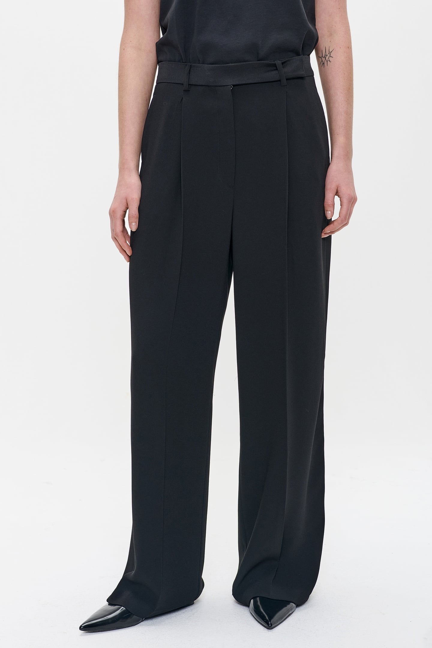 TUXEDO PANTS BLACK 2