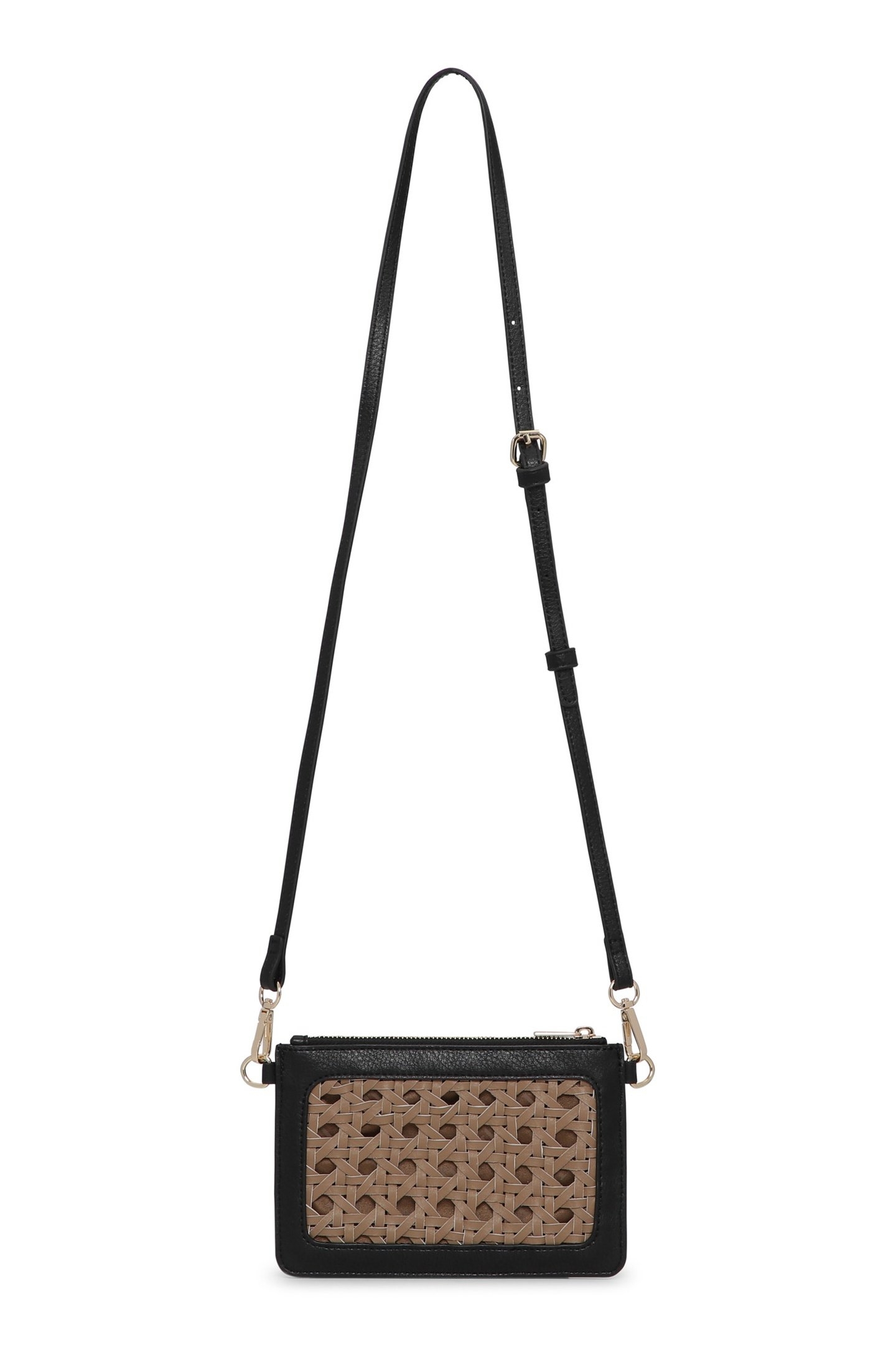 BAG BRAID03 MOCCA BLACK 2