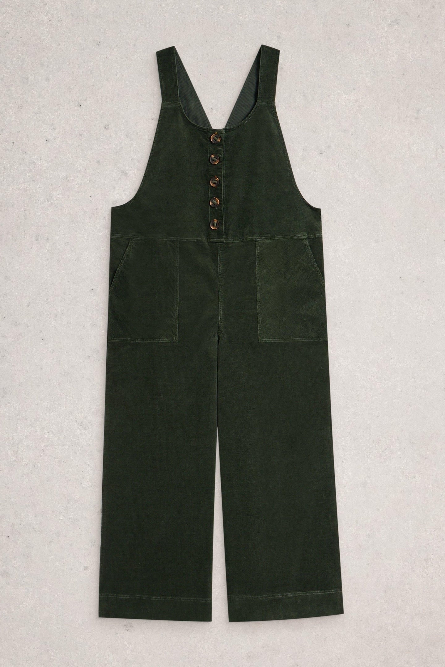 VIOLA CORD DUNGAREE DARK GREEN 3