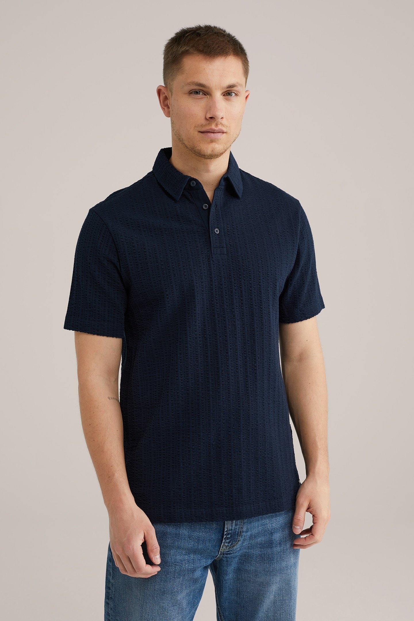 POLO DARK BLUE 2
