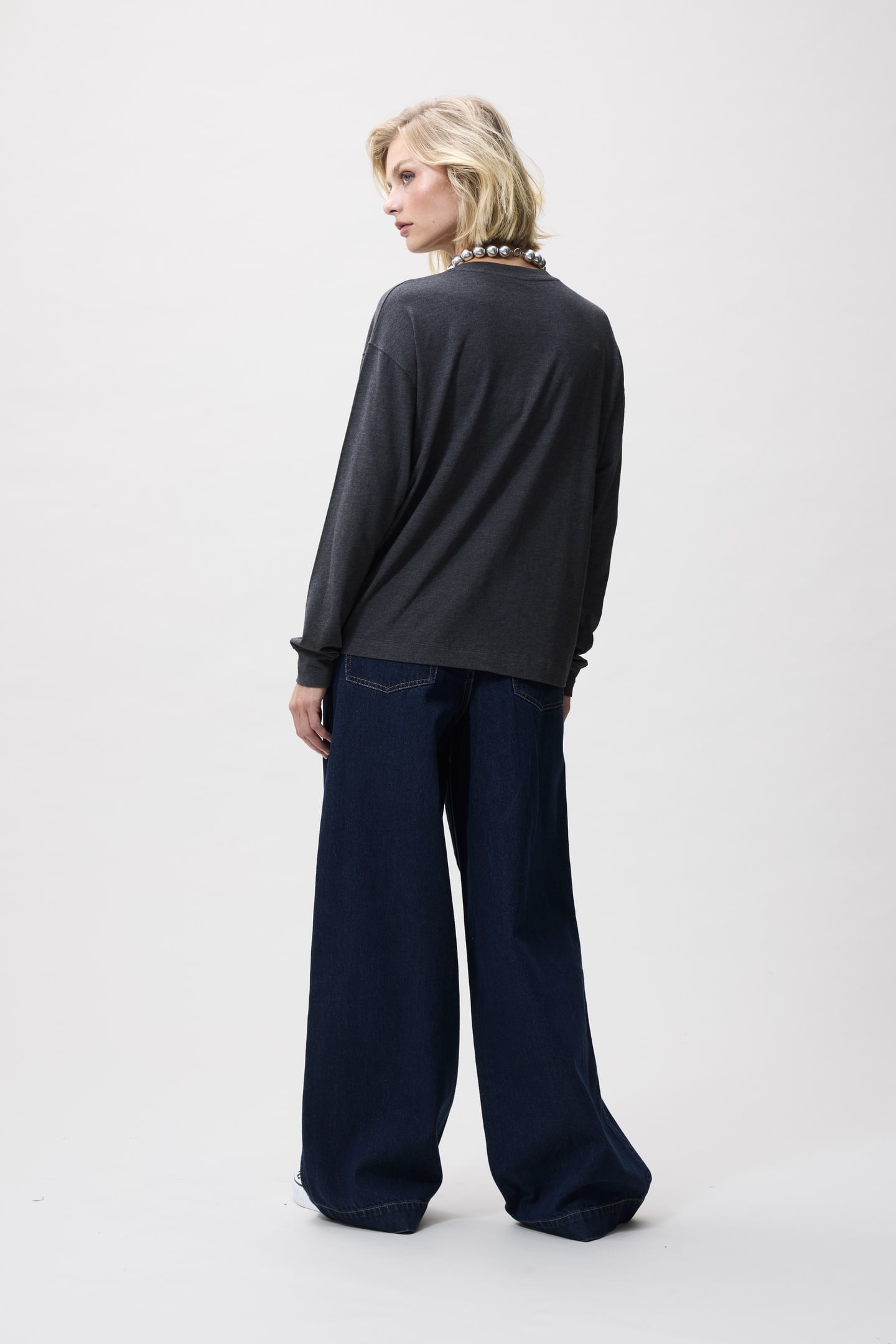 SUPER SOFT LONG SLEEVE ANTRA MELANGE 3