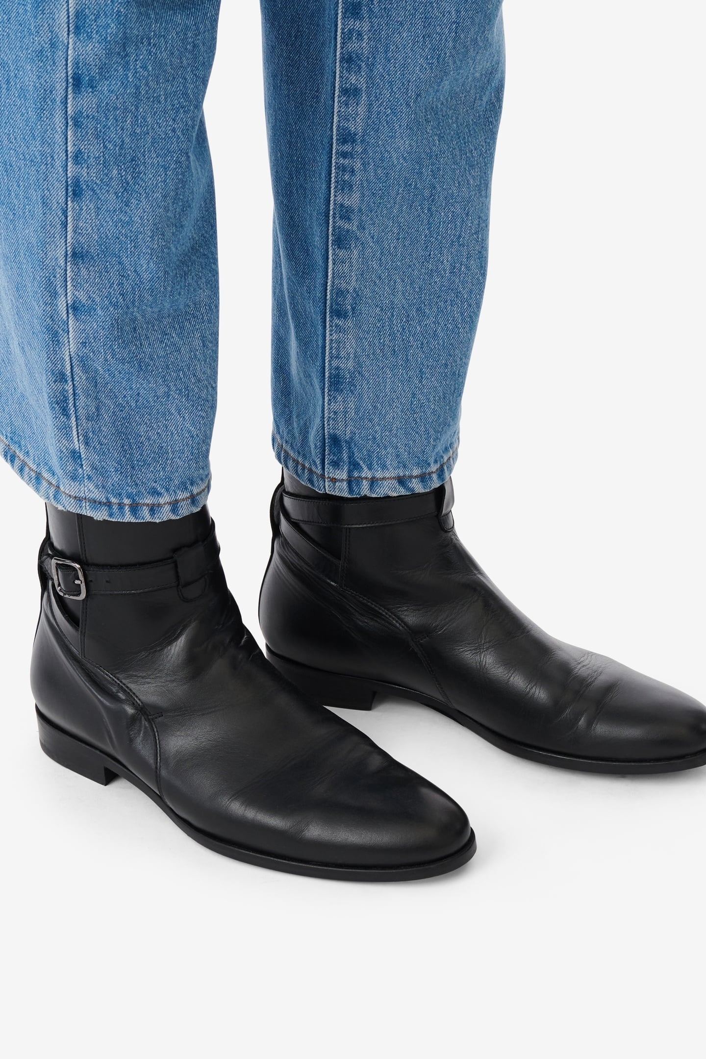 JOHD LOW BOOTS BLACK 1