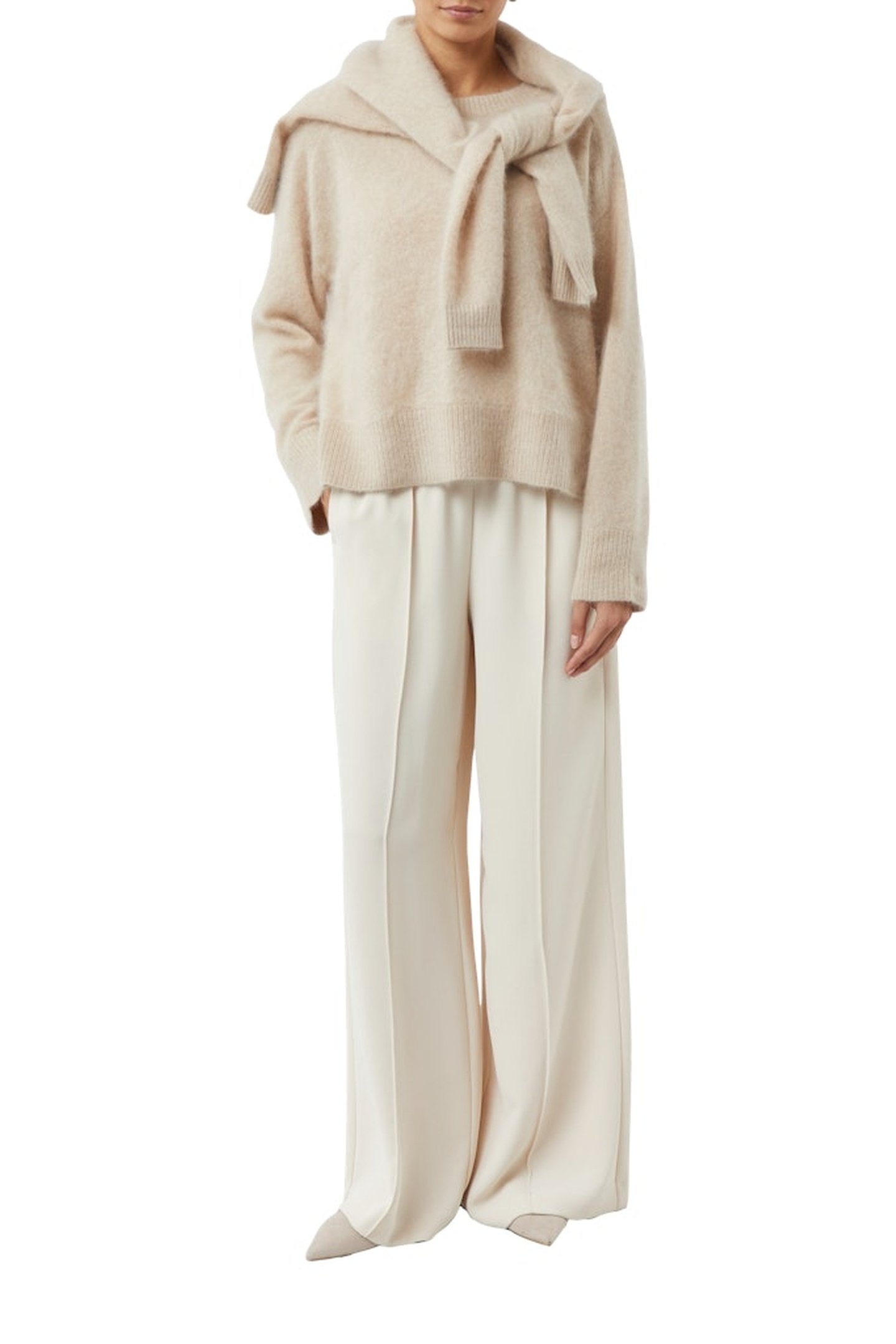 COMMA PULLOVER BEIGE 2