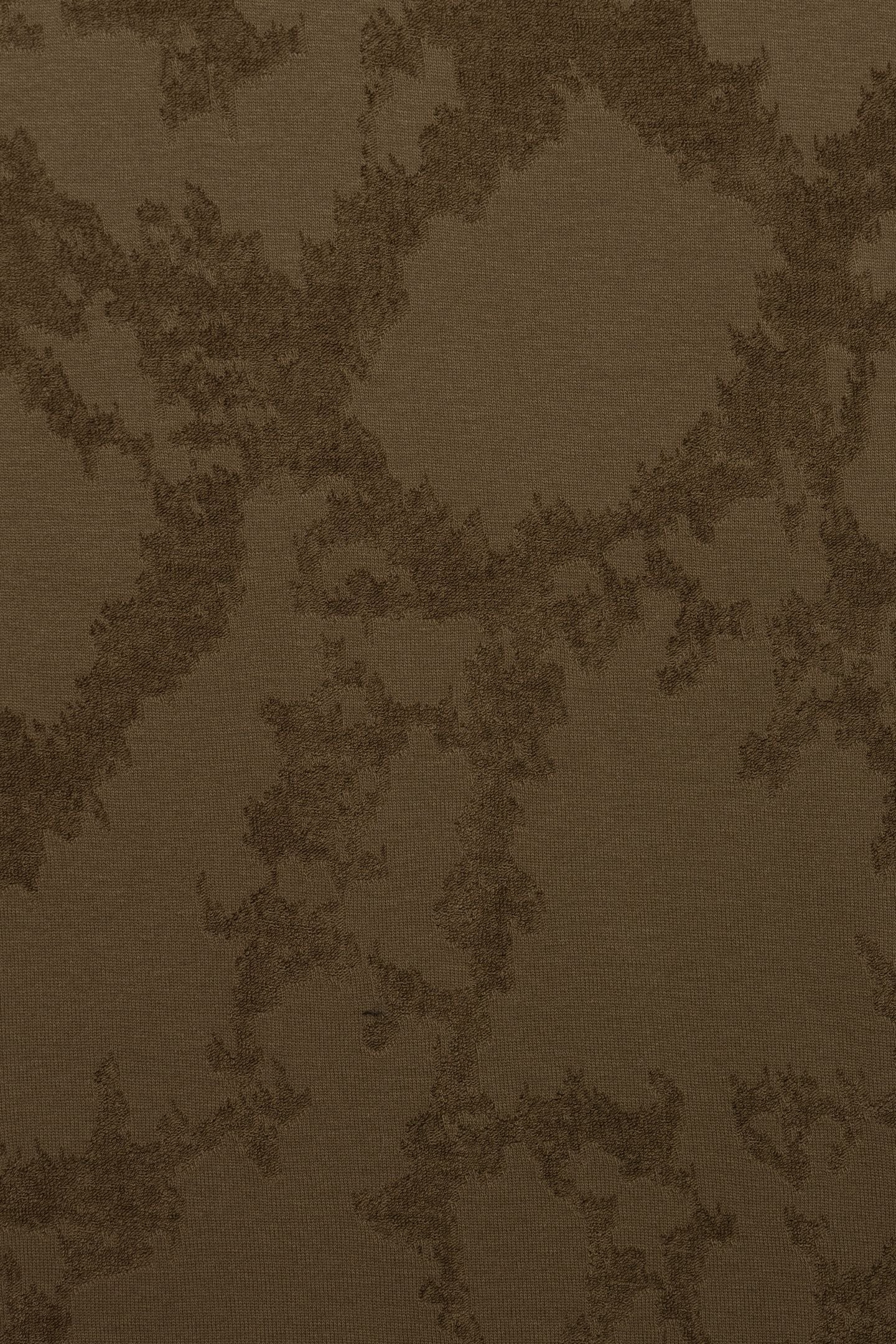 BRONZE CAMOUFLAGE JACQUARD T-SHIRT 7