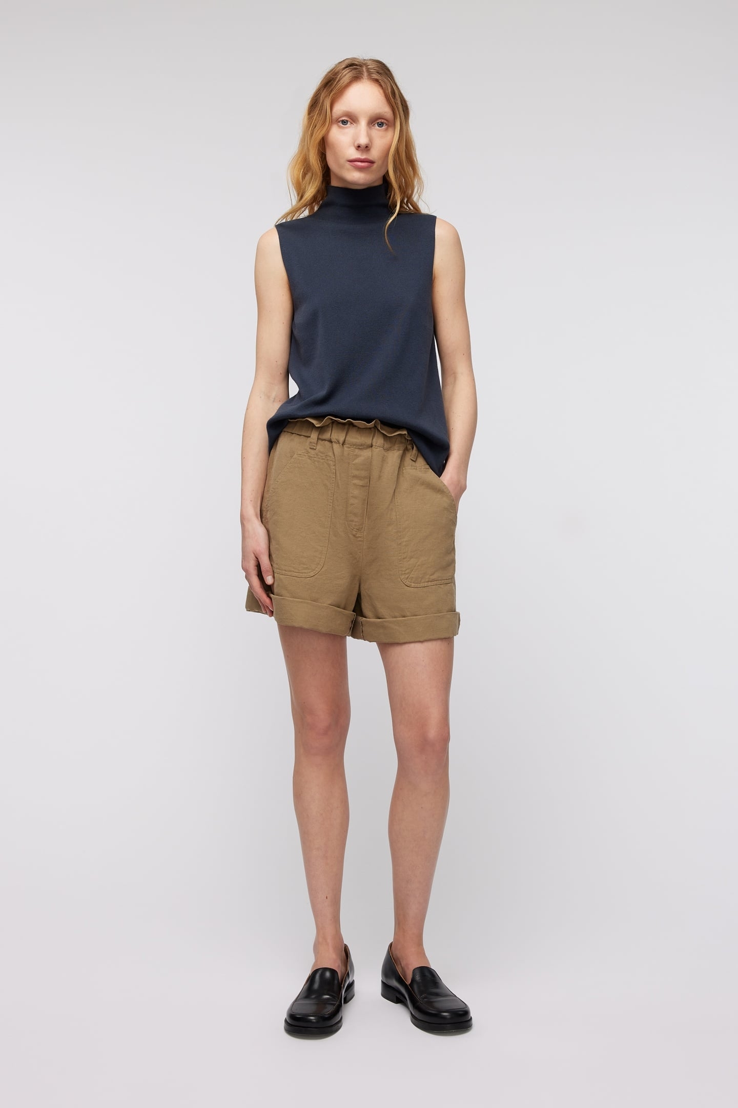 FENNA SHORTS KHAKI 4