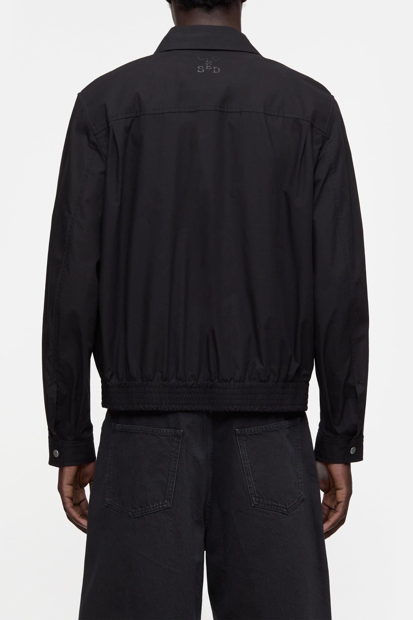 SHORT BLOUSON BLACK 3