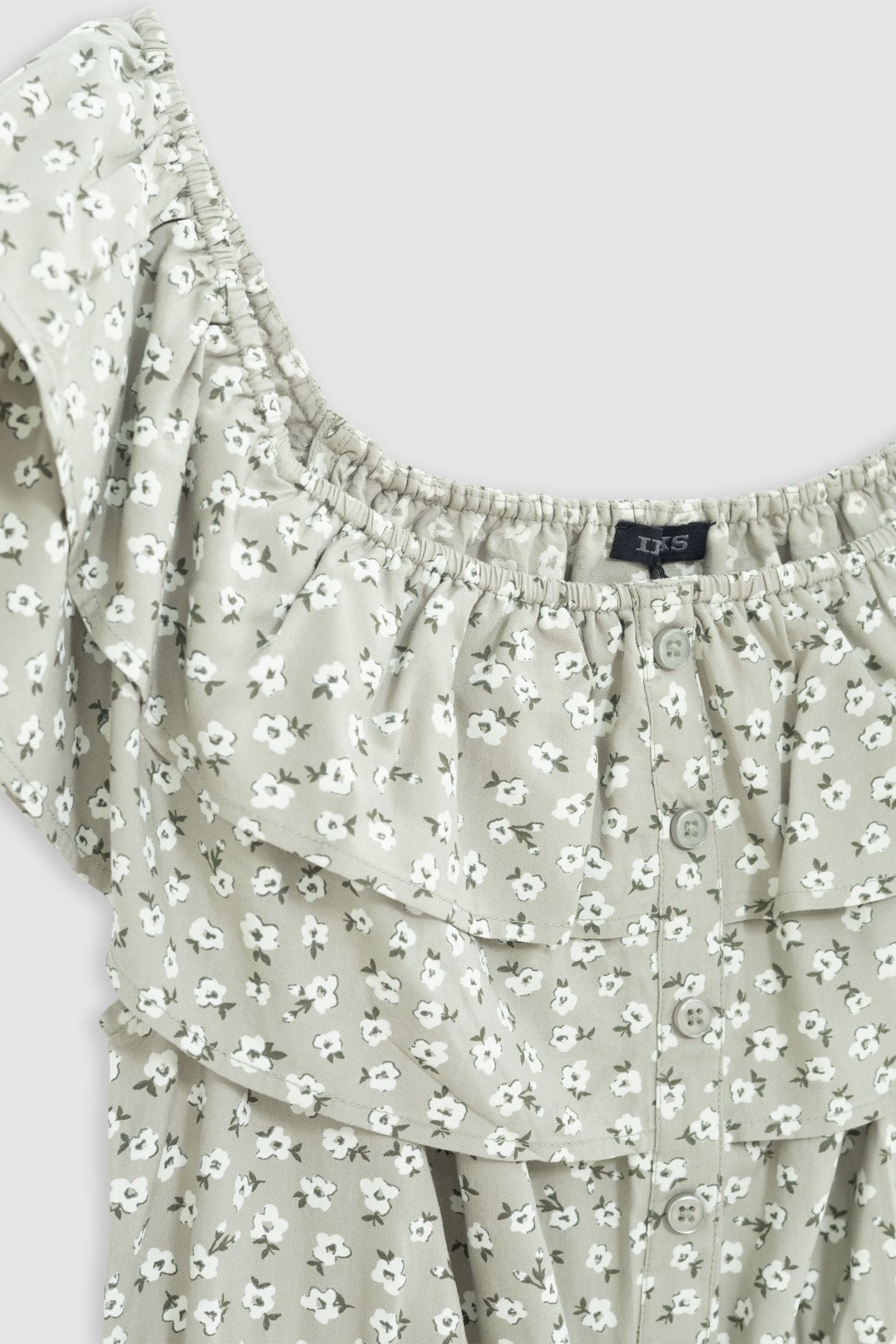 SUMMER GREEN FLORAL PRINT JUMPSUIT 3