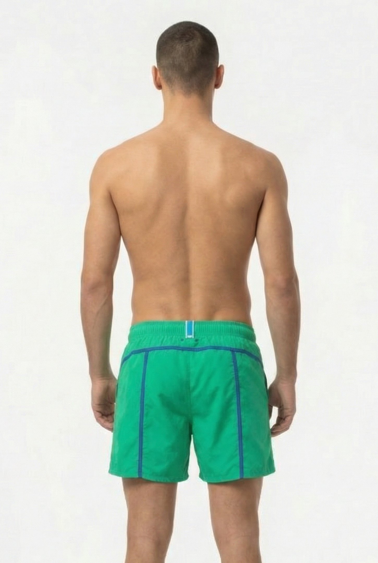 MEN'S ARENA PRO_FILE BEACH L-SHORT GREEN QUARTZ-ROYAL 2
