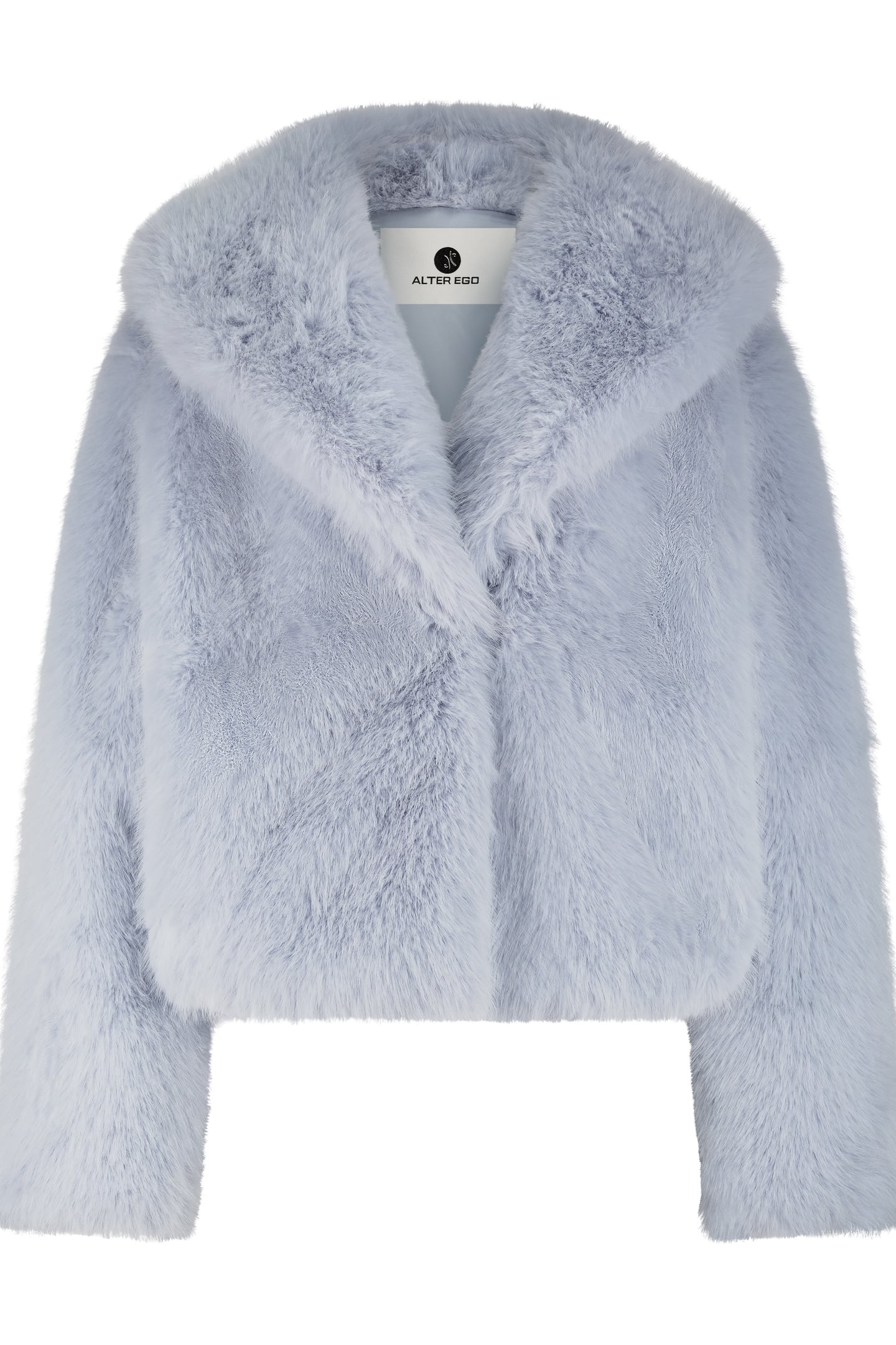 MOLLY FUR JACKET SKY BLUE 4