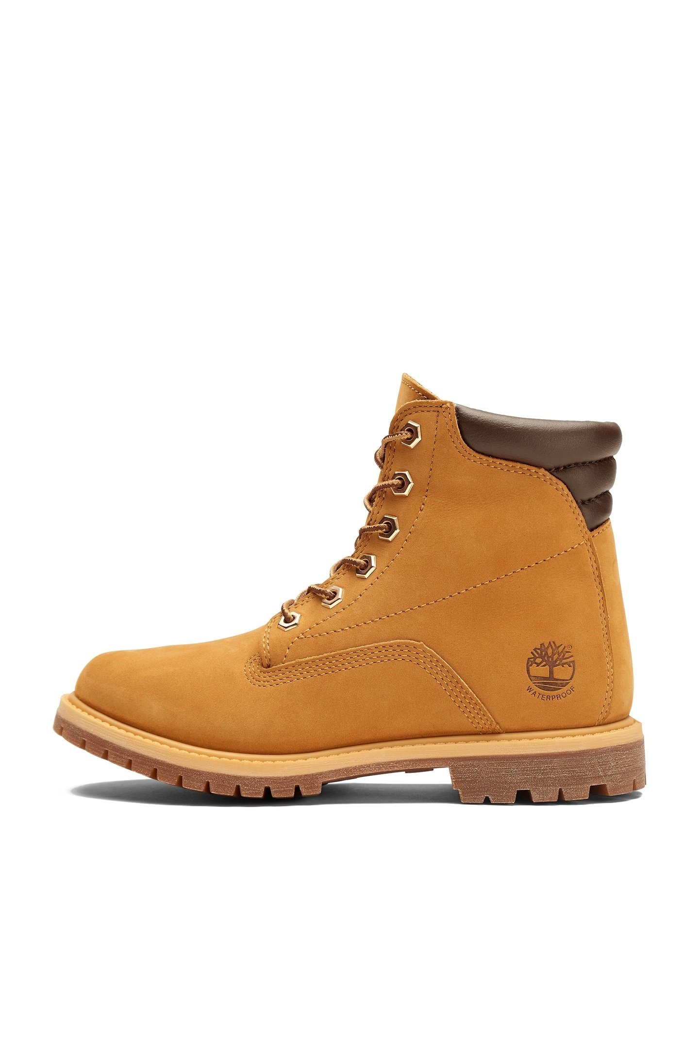 WATERVILLE 6 INCH LACE UP WATERPROOF BOOT WHEAT 3