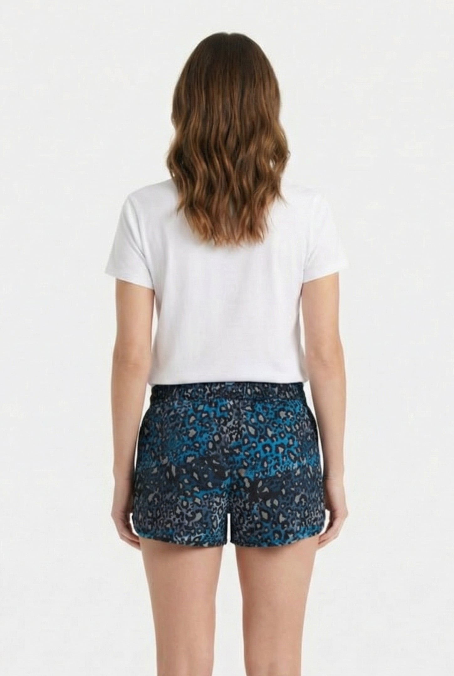 W ARENA WATER PRINTS BEACH SHORT ANIMALIER 2