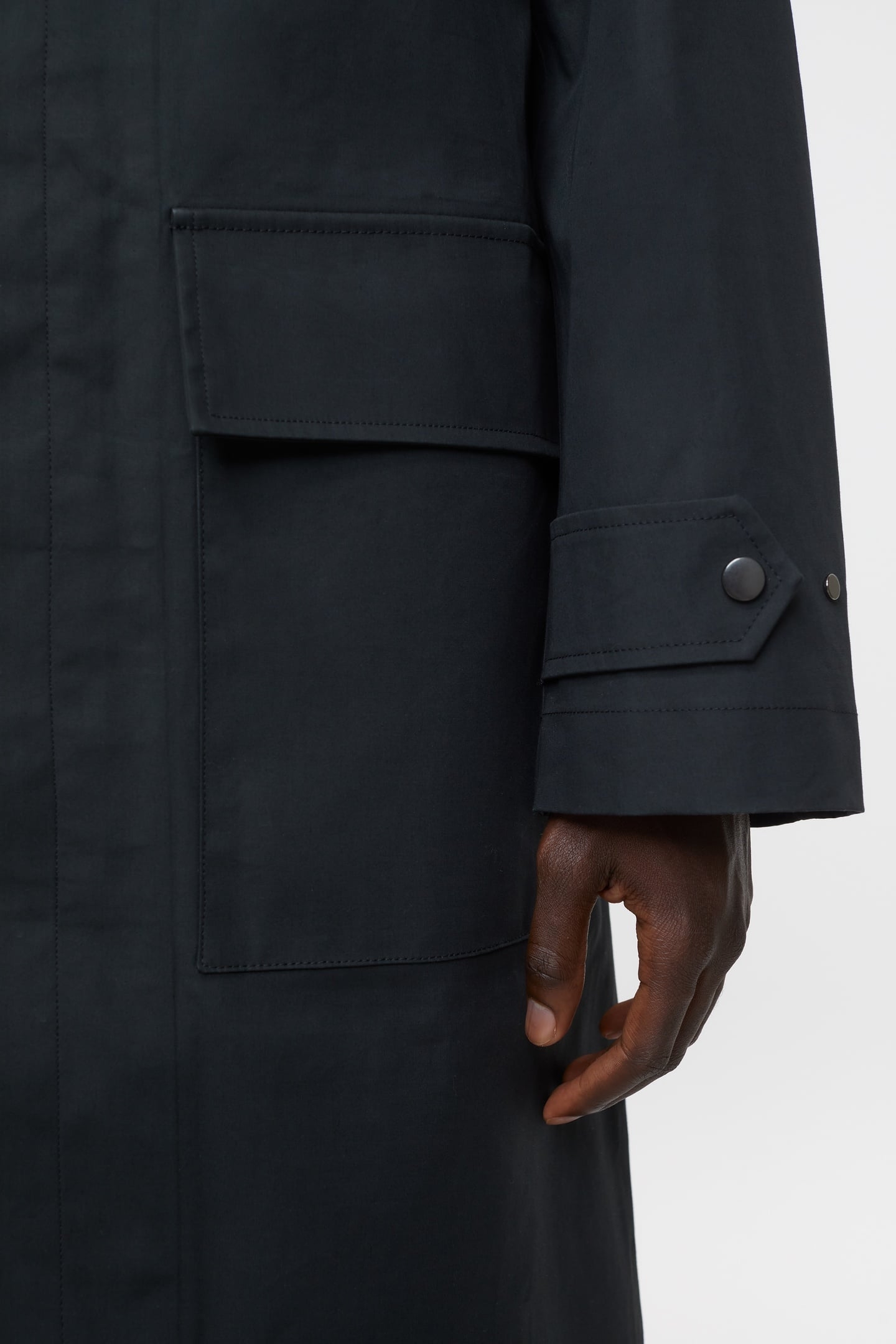 TECHNICAL CARCOAT BLACK 5