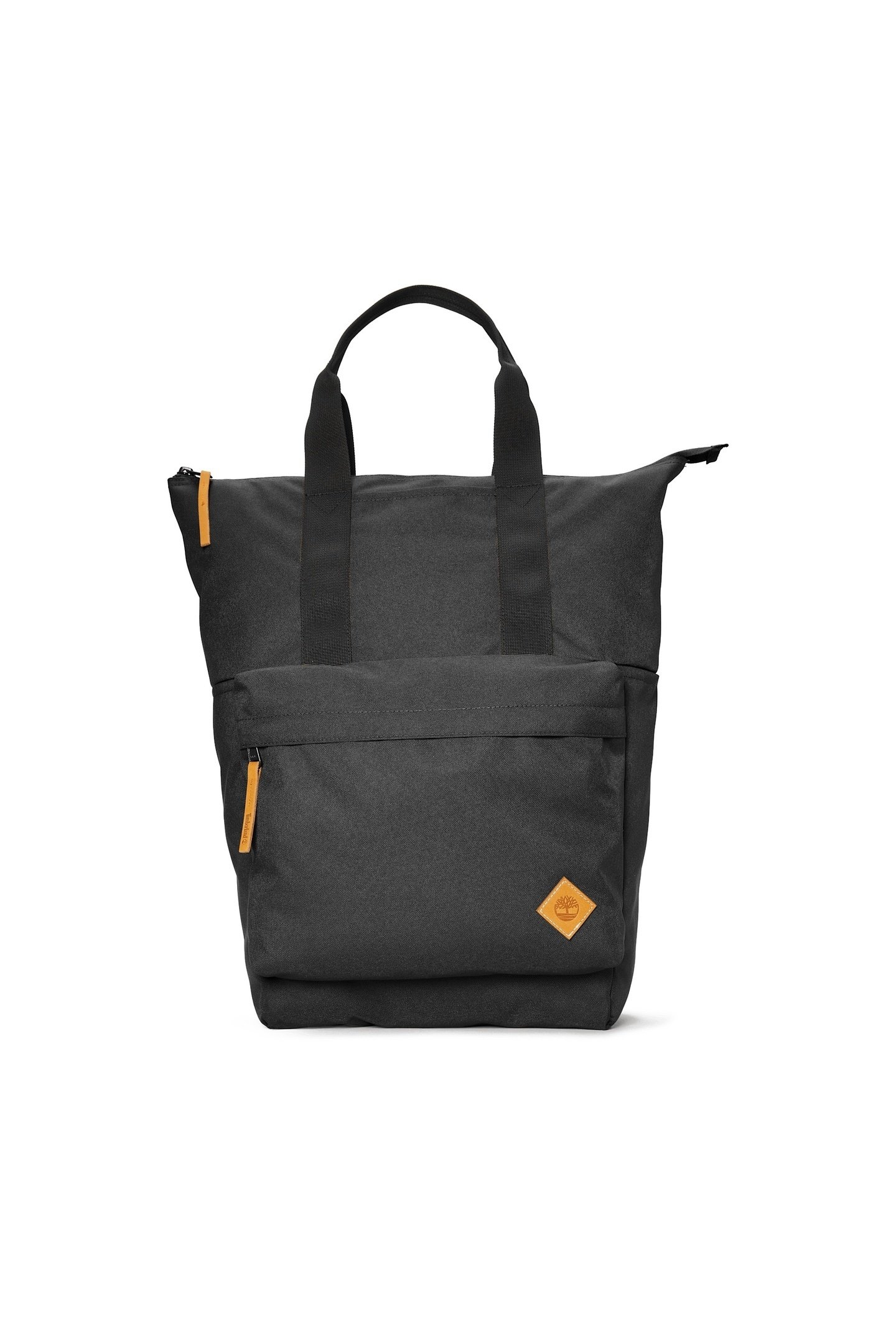 UNISEX TIMBERPACK TOTE BACKPACK BLACK 1